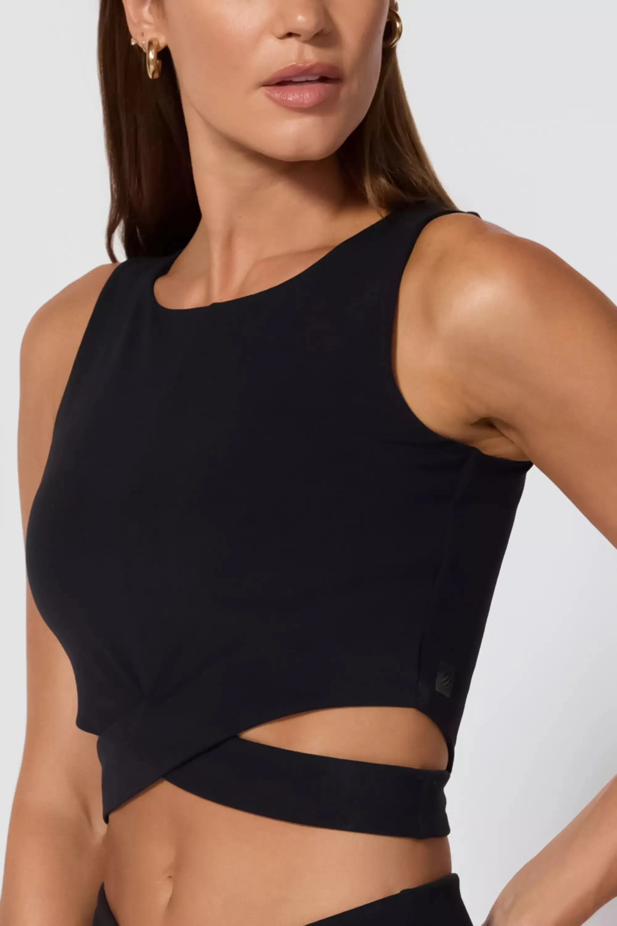 Vital High-Neck Tank - Black sold by MPG product image thumbnail 5