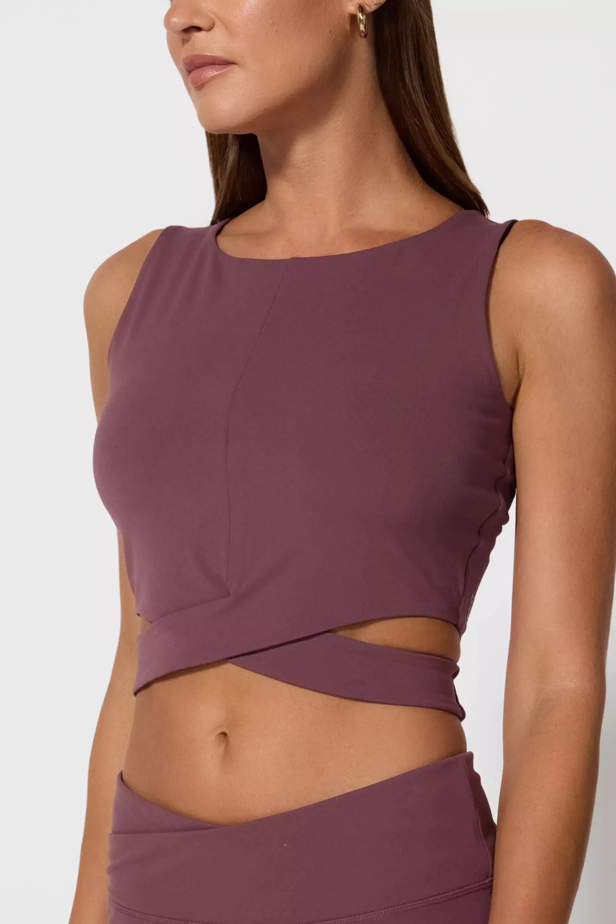 Vital High-Neck Tank - Huckleberry sold by MPG product image thumbnail 5