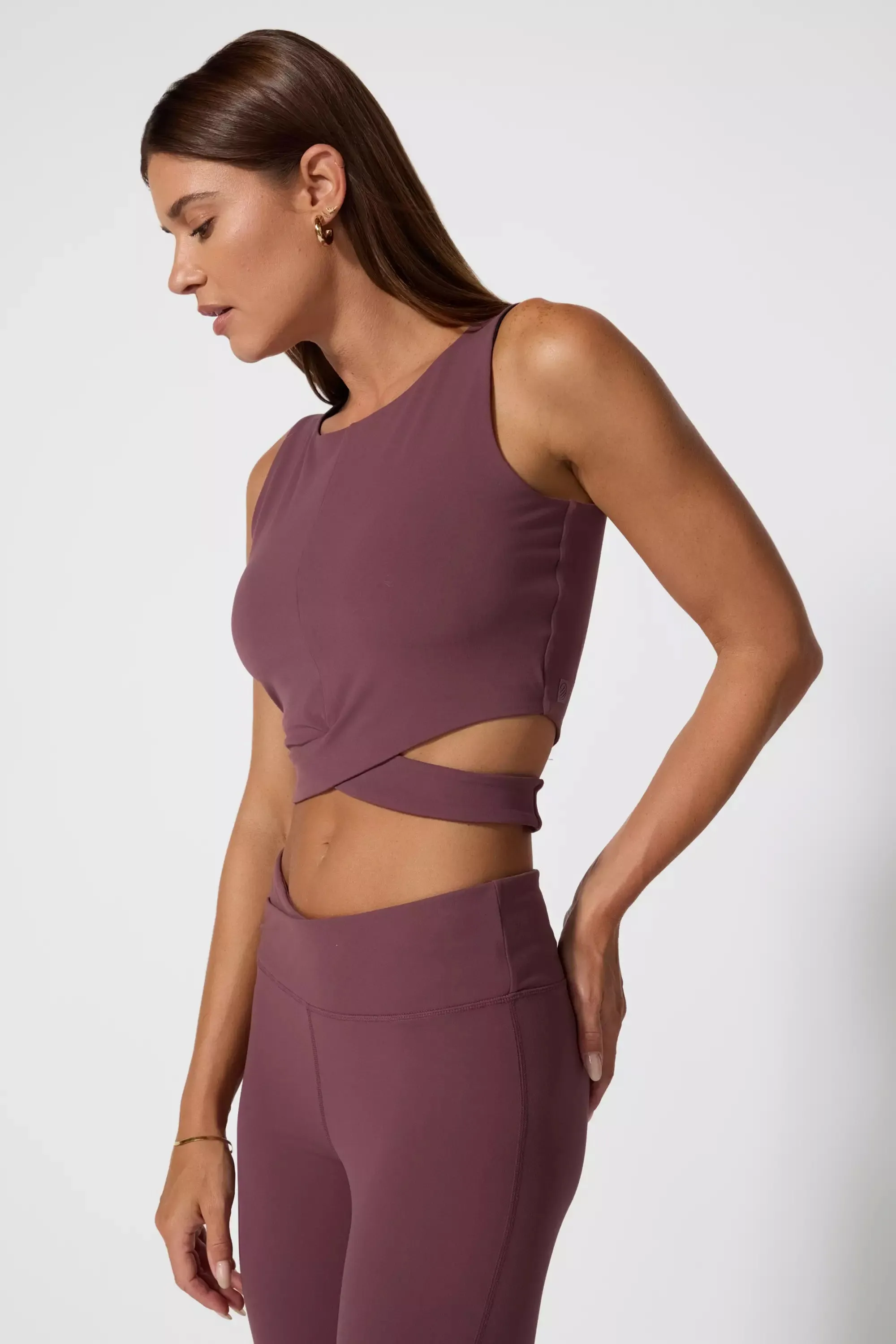 Vital High-Neck Tank - Huckleberry sold by MPG