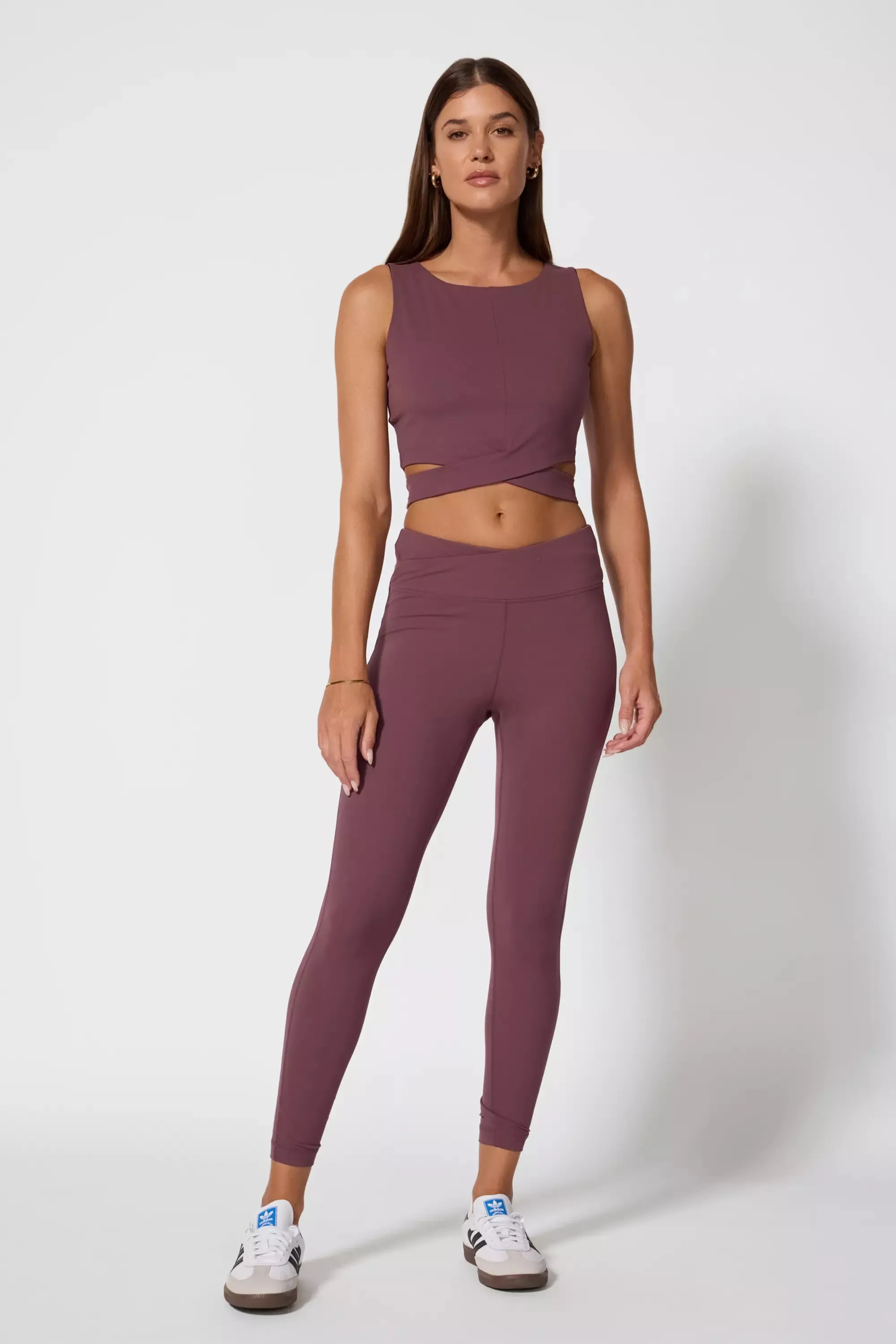 Vital High-Neck Tank - Huckleberry sold by MPG product image thumbnail 2