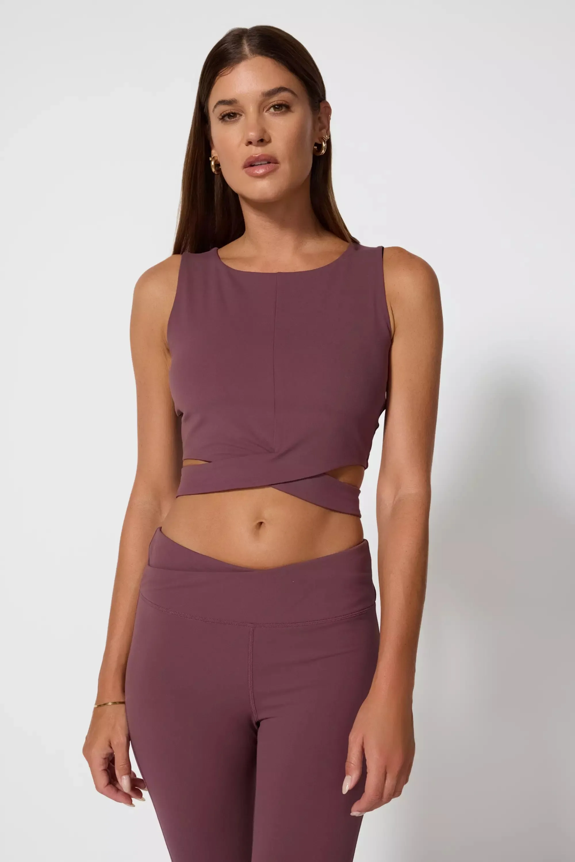 Vital High-Neck Tank - Huckleberry sold by MPG product image thumbnail 4