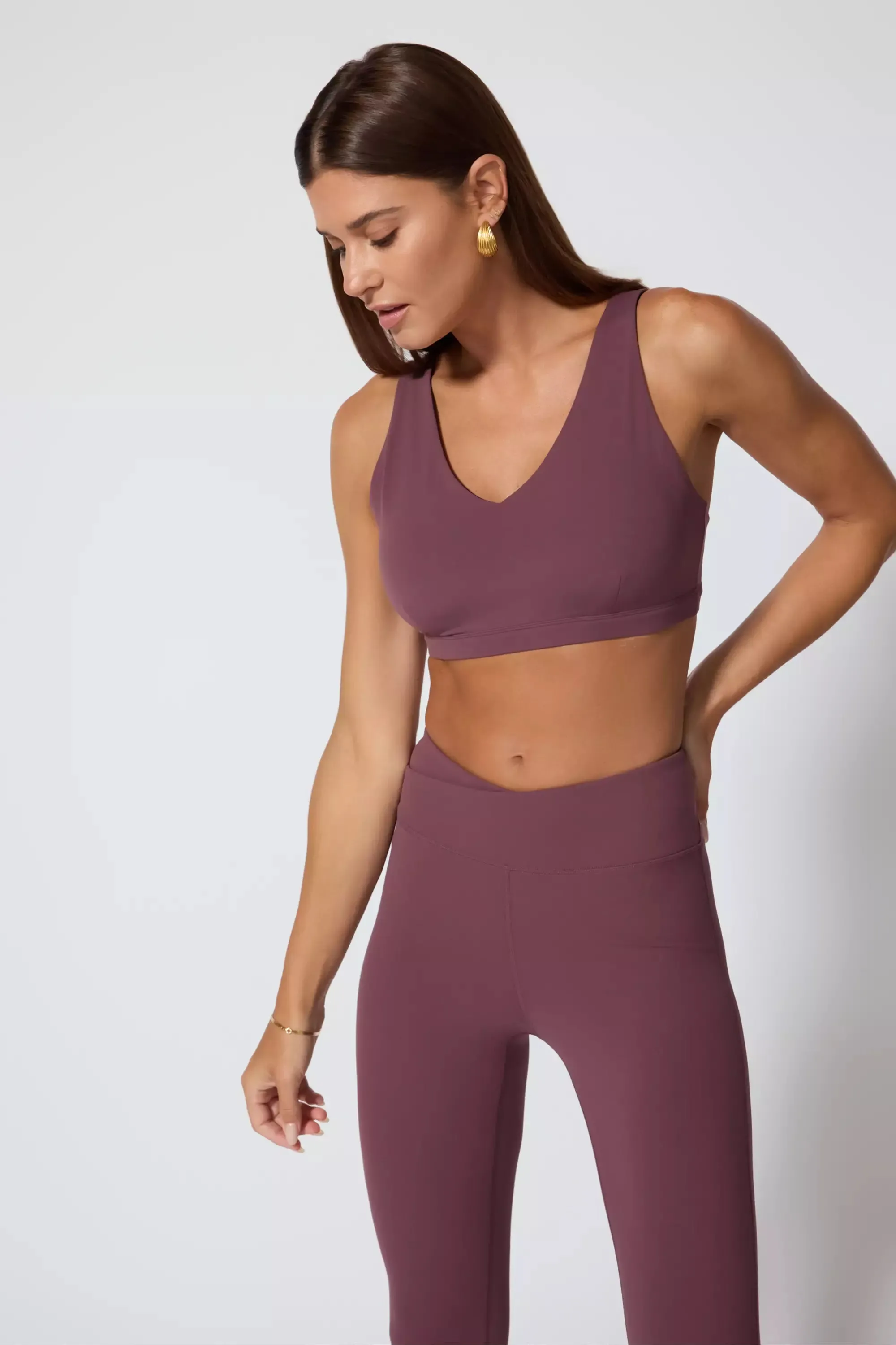 Vital Strappy Back Bra - Huckleberry sold by MPG product image thumbnail 2