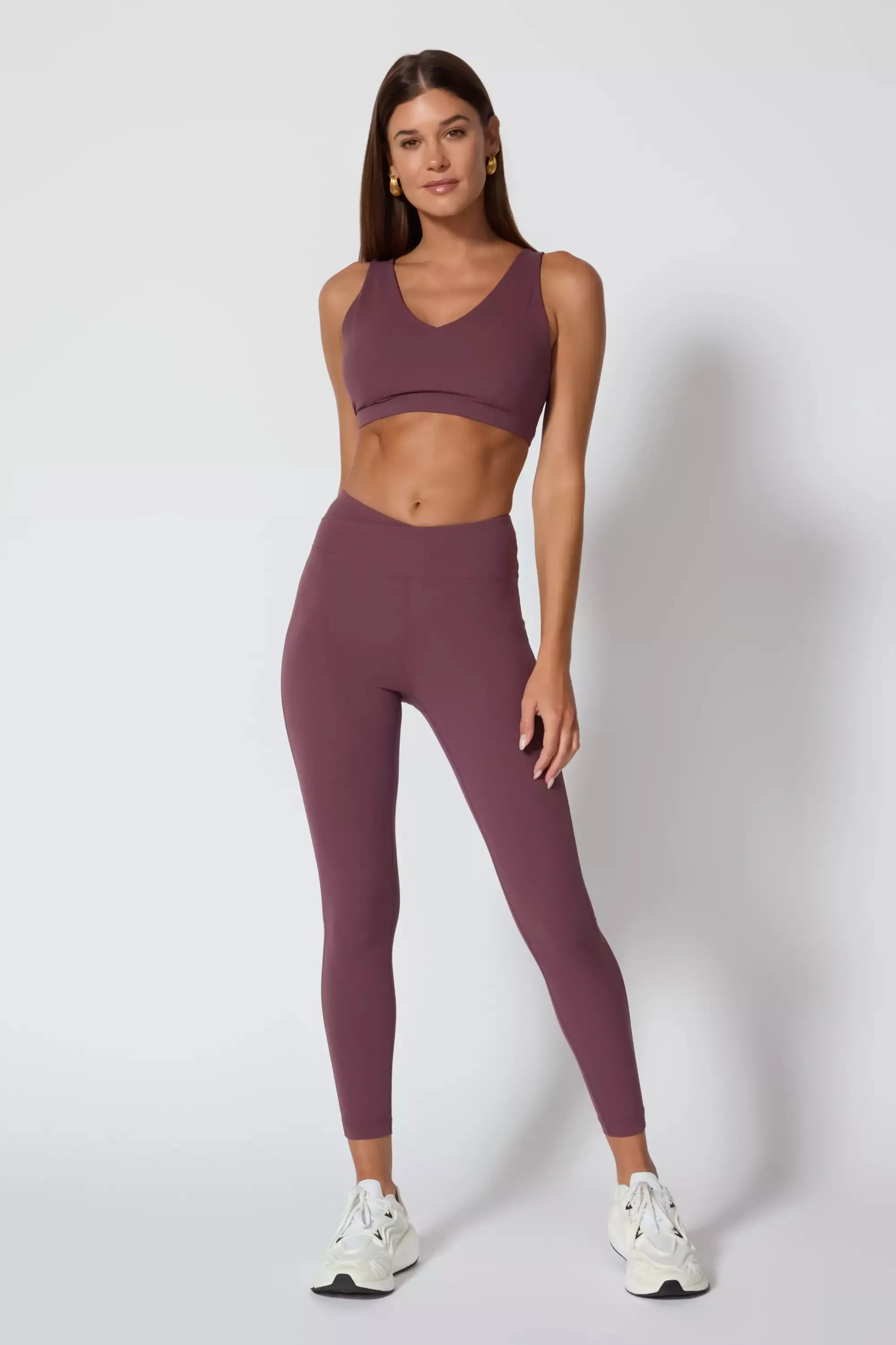 Vital Strappy Back Bra - Huckleberry sold by MPG product image thumbnail 3