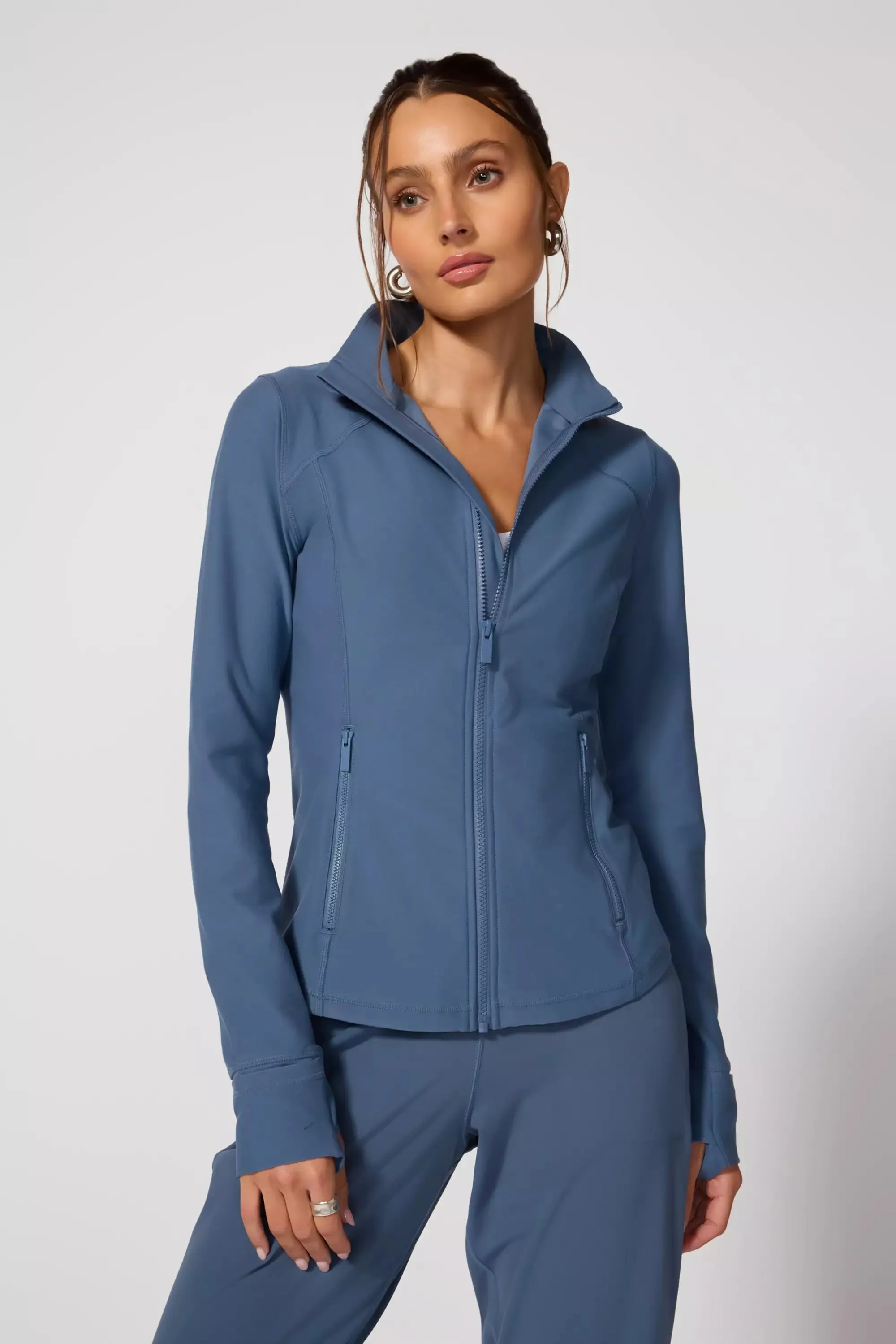 Explore Jacket - Petrol Blue sold by MPG product image thumbnail 4