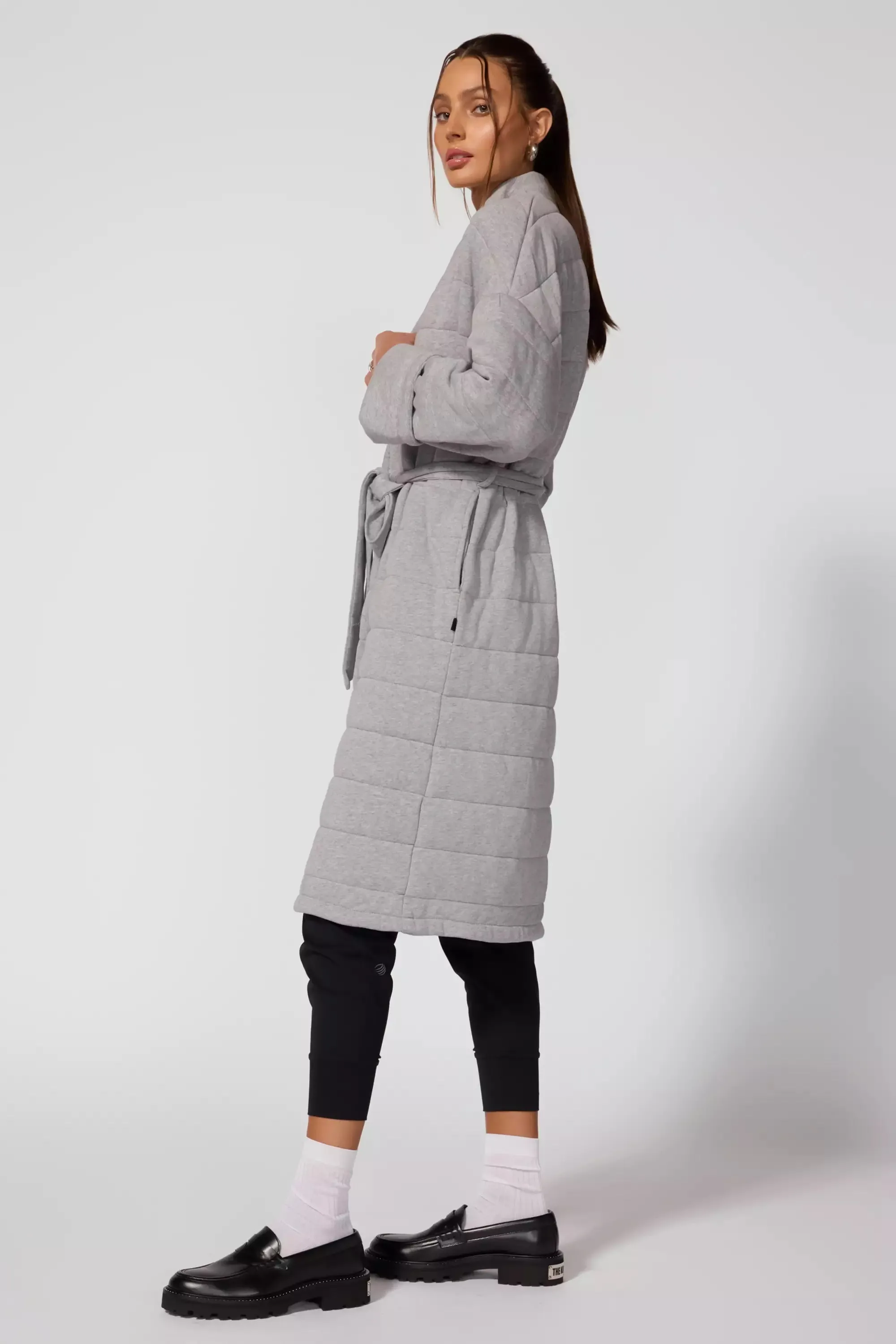 Immerse Studio Coat - Htr Concrete sold by MPG product image thumbnail 5