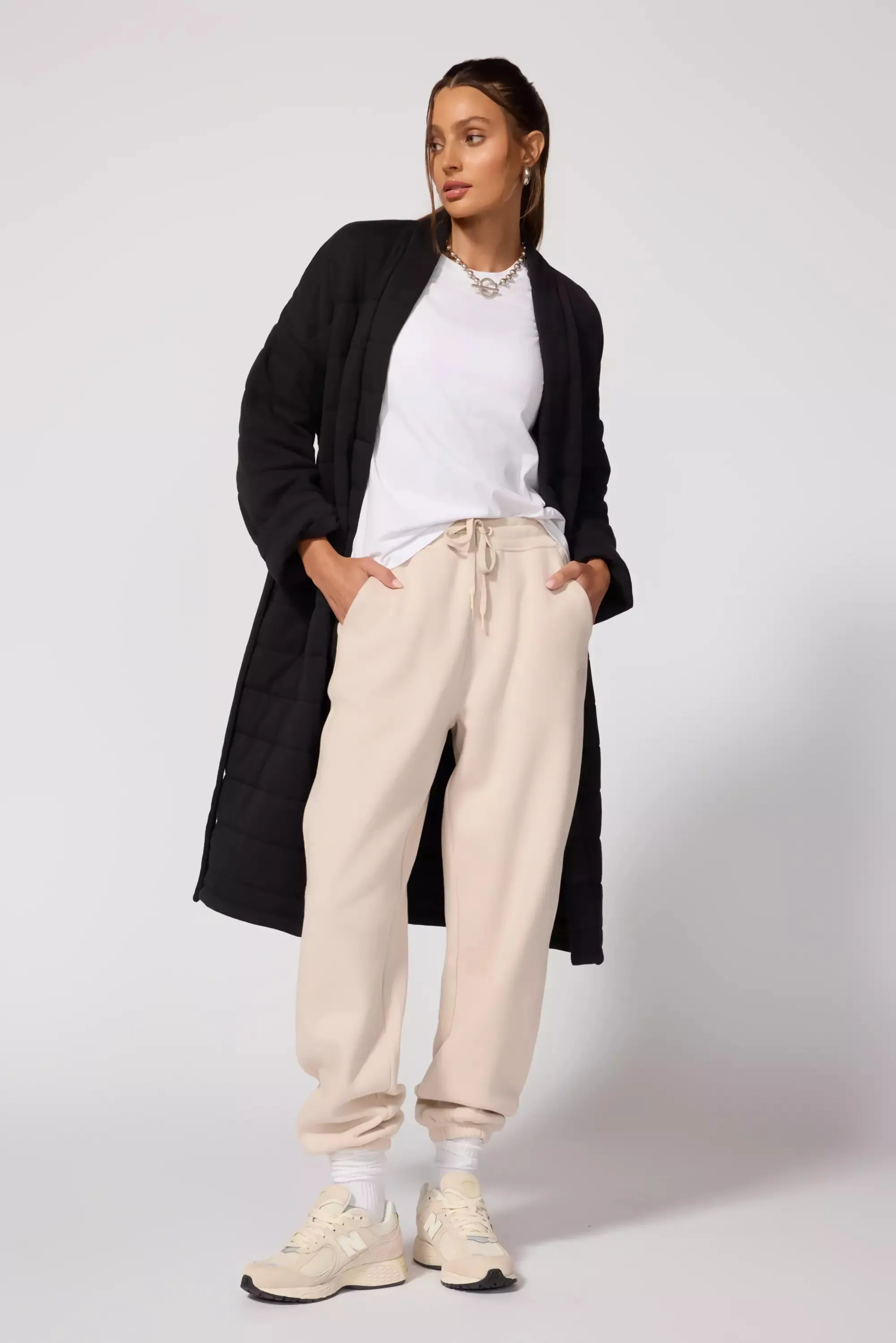 Immerse Studio Coat - Black sold by MPG product image thumbnail 5