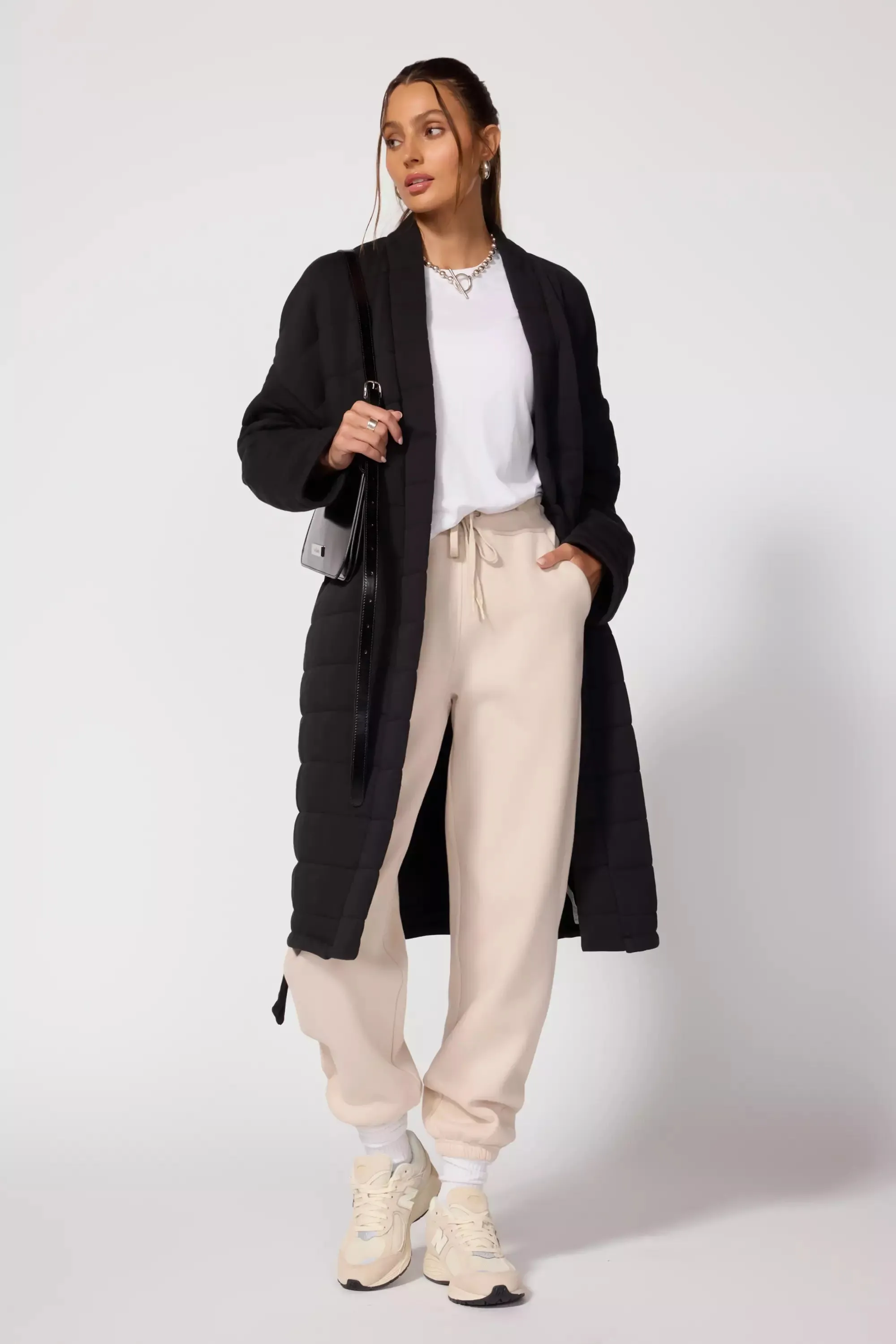 Immerse Studio Coat - Black sold by MPG product image thumbnail 2