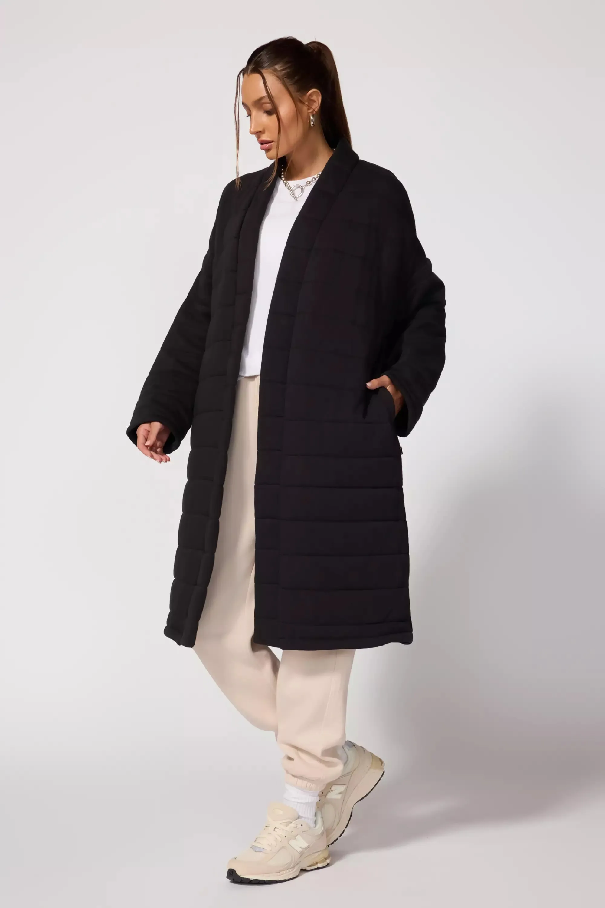 Immerse Studio Coat - Black sold by MPG