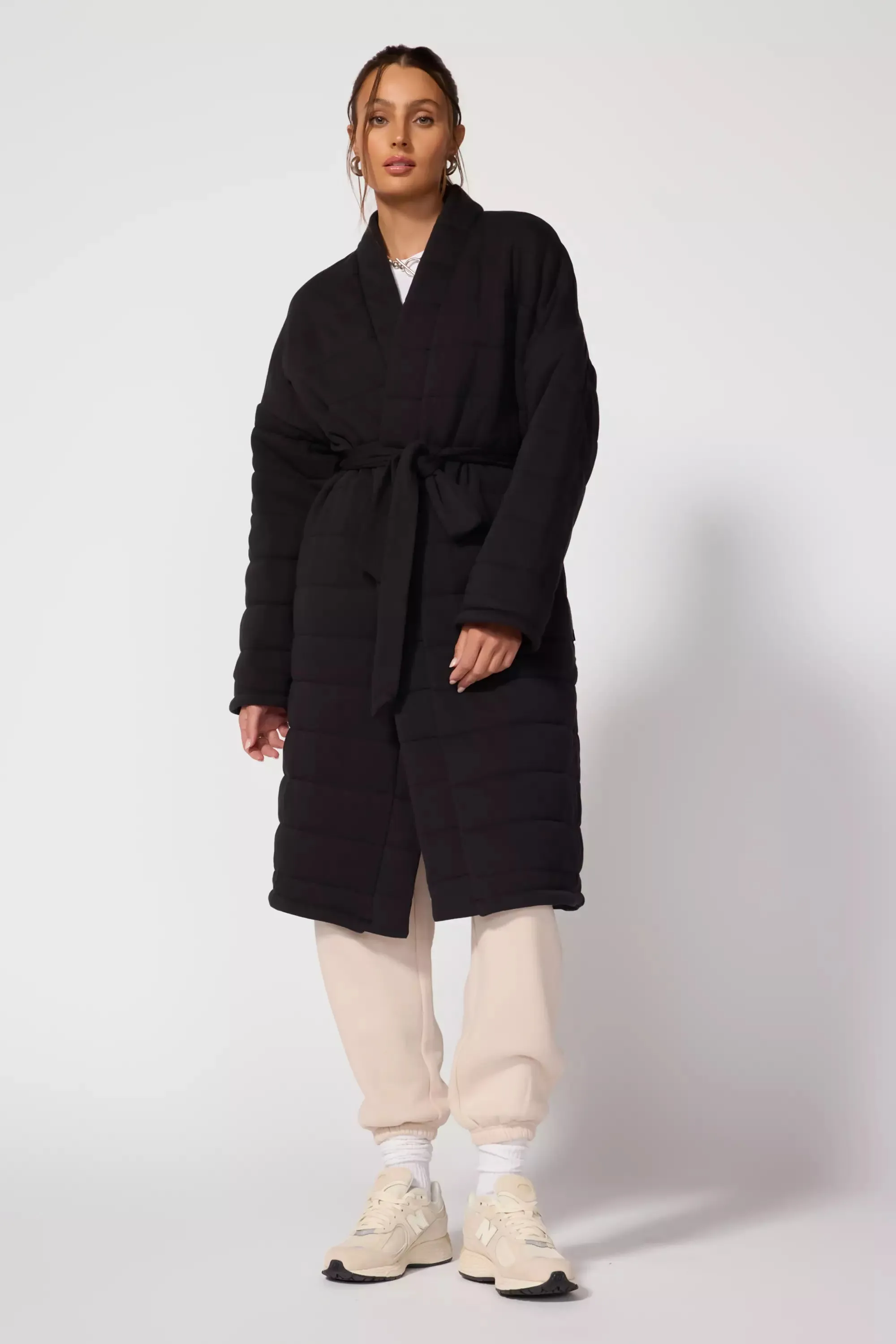 Immerse Studio Coat - Black sold by MPG product image thumbnail 4