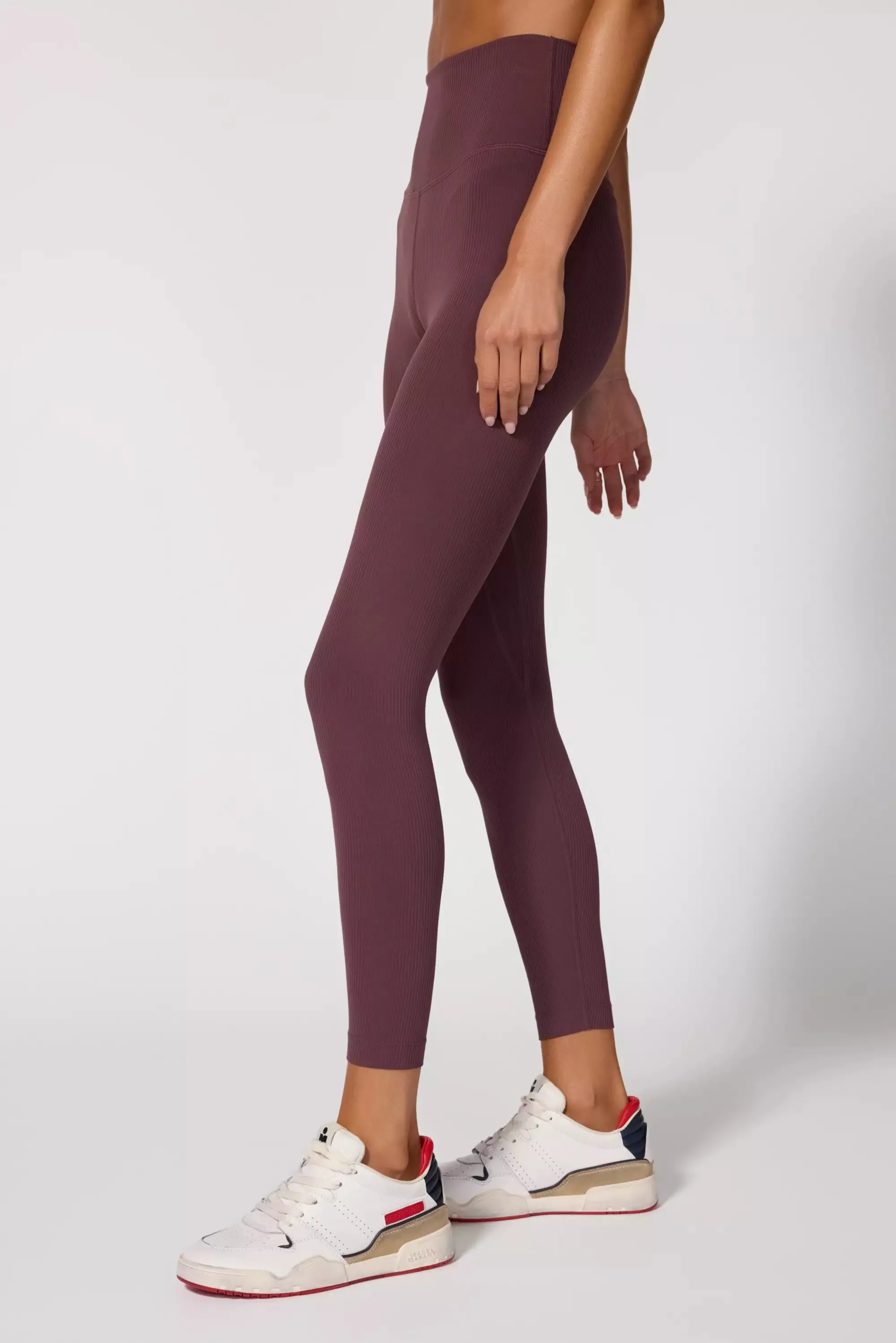 Ribbed Legging - Huckleberry sold by MPG product image thumbnail 4
