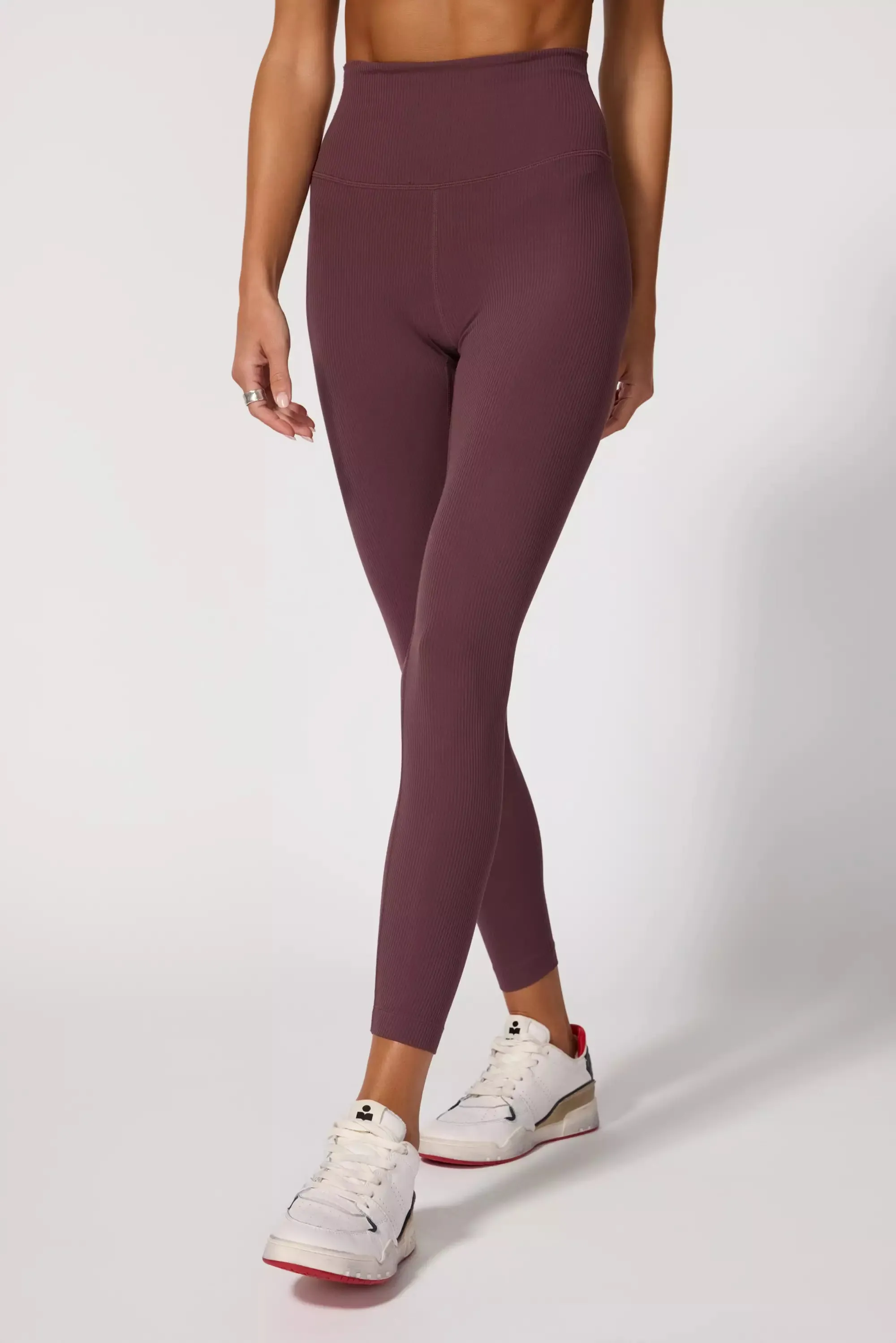 Ribbed Legging - Huckleberry sold by MPG product image thumbnail 3