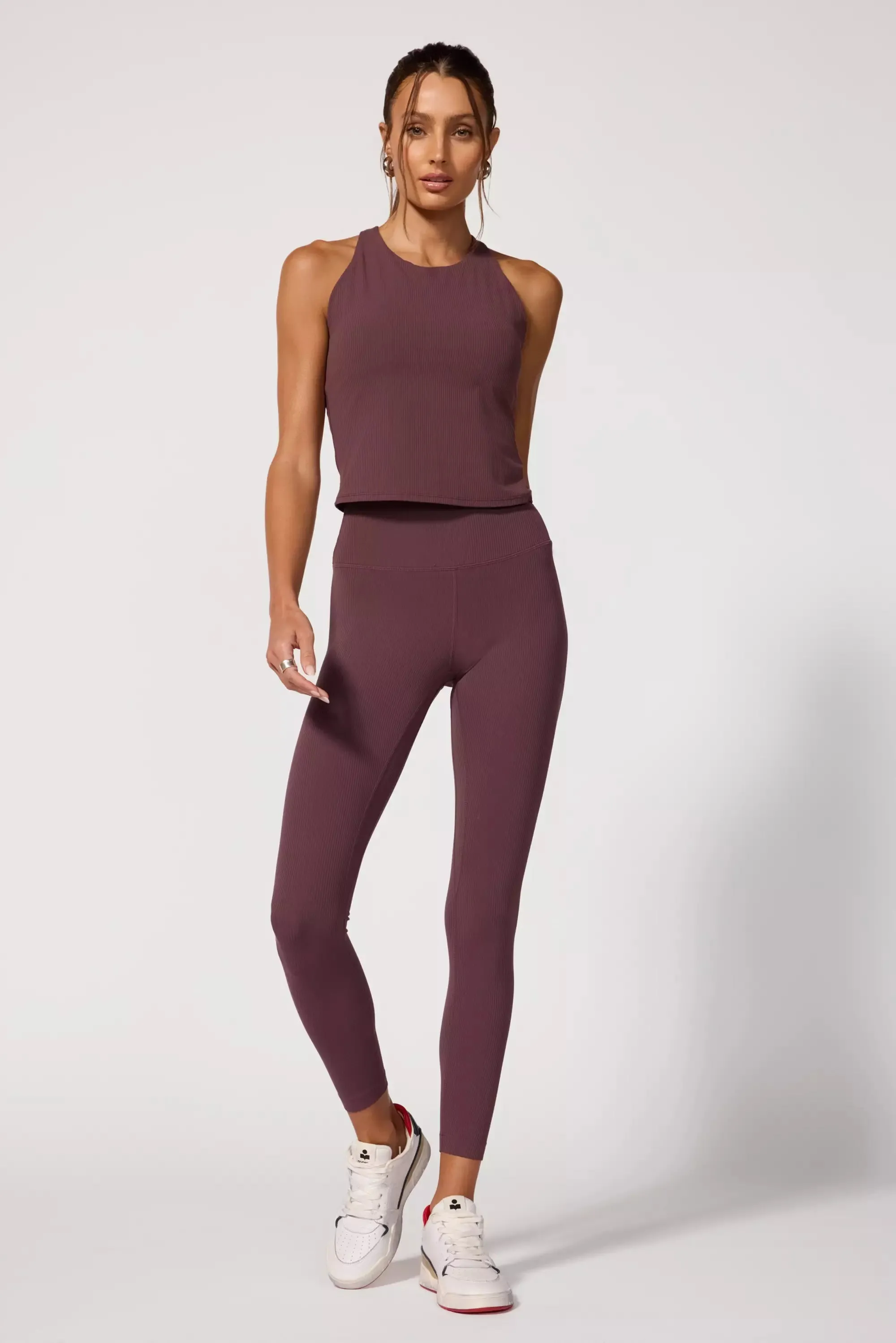 Ribbed Legging - Huckleberry sold by MPG product image thumbnail 2