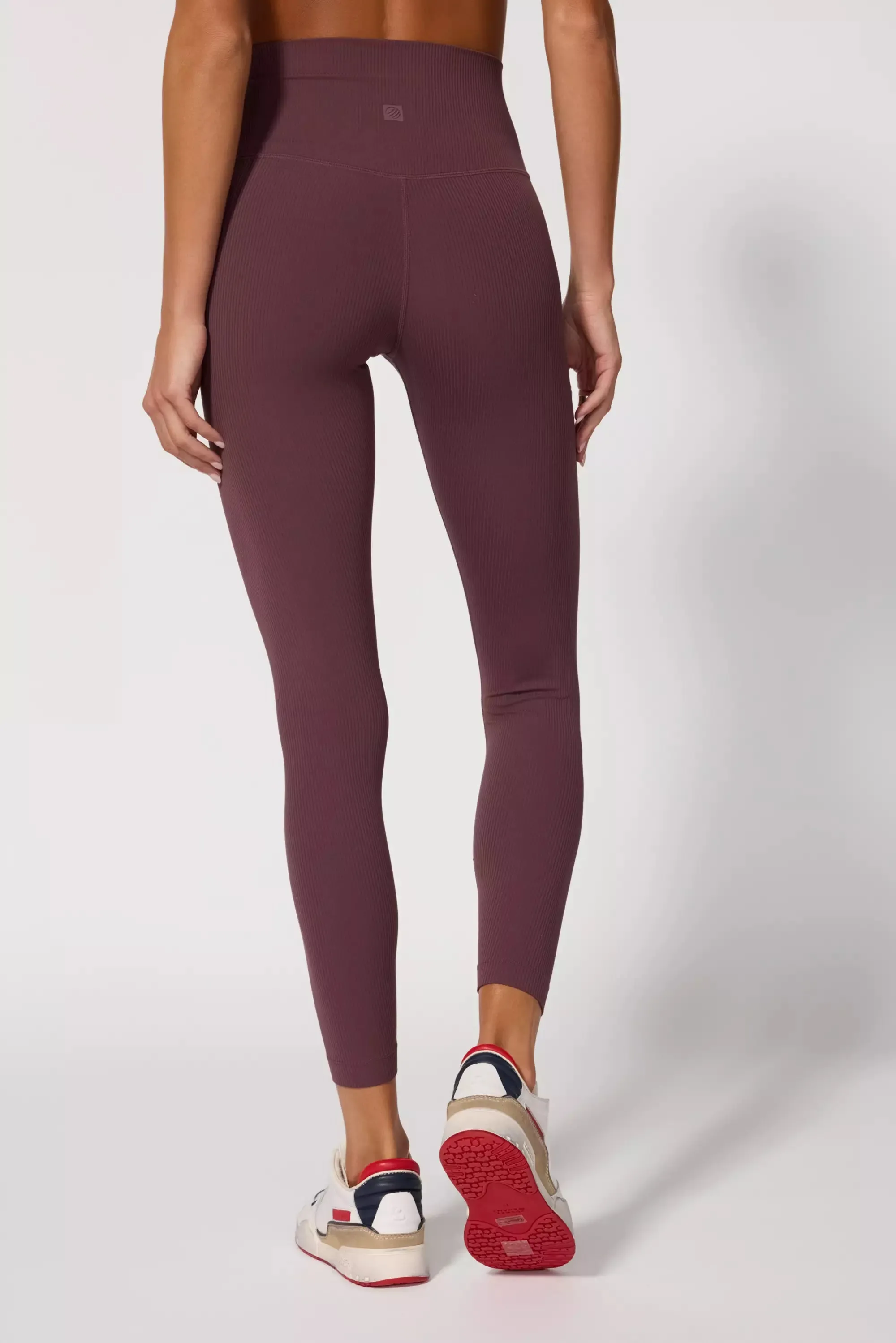 Ribbed Legging - Huckleberry sold by MPG product image thumbnail 5