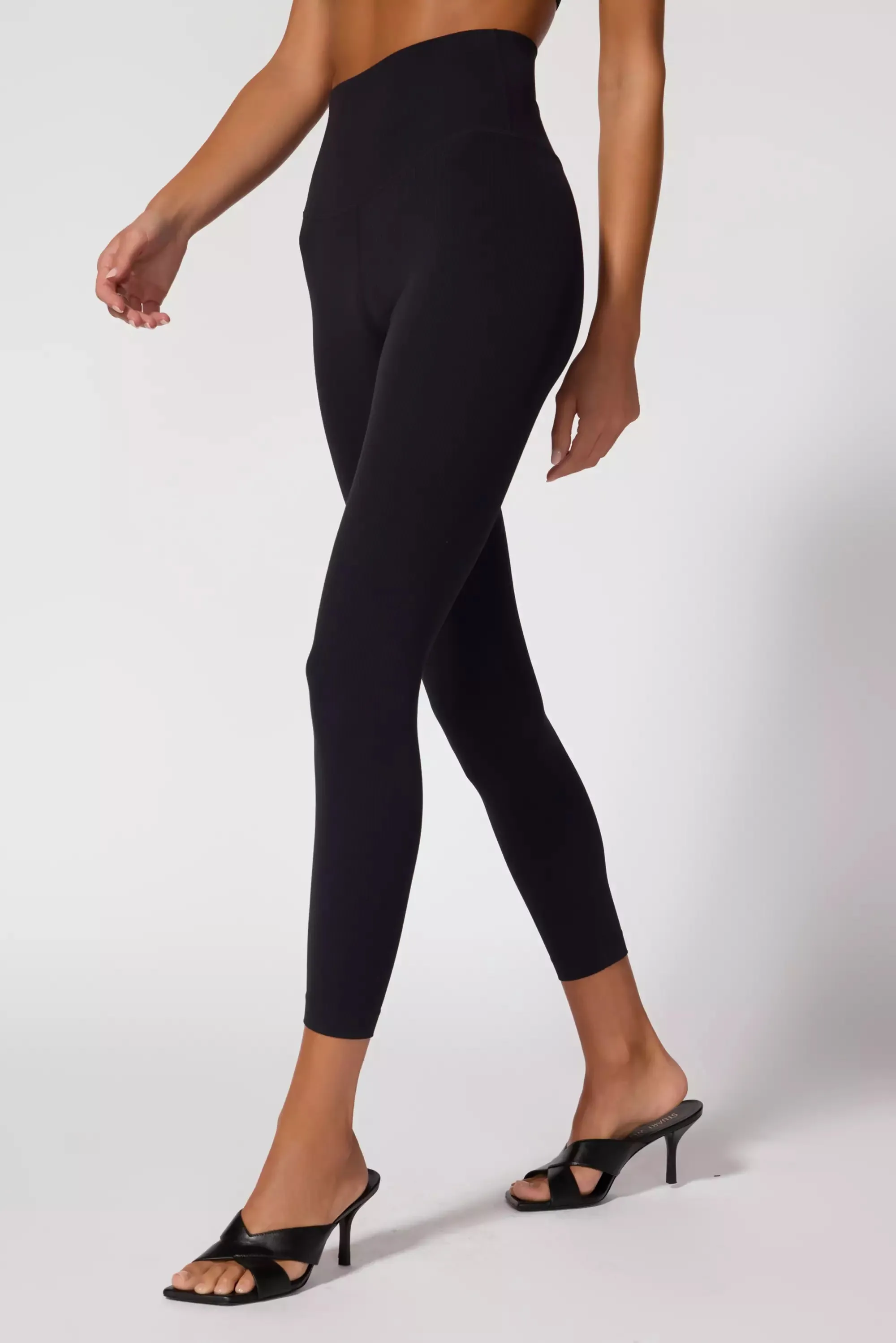 Ribbed Legging - Black sold by MPG product image thumbnail 2