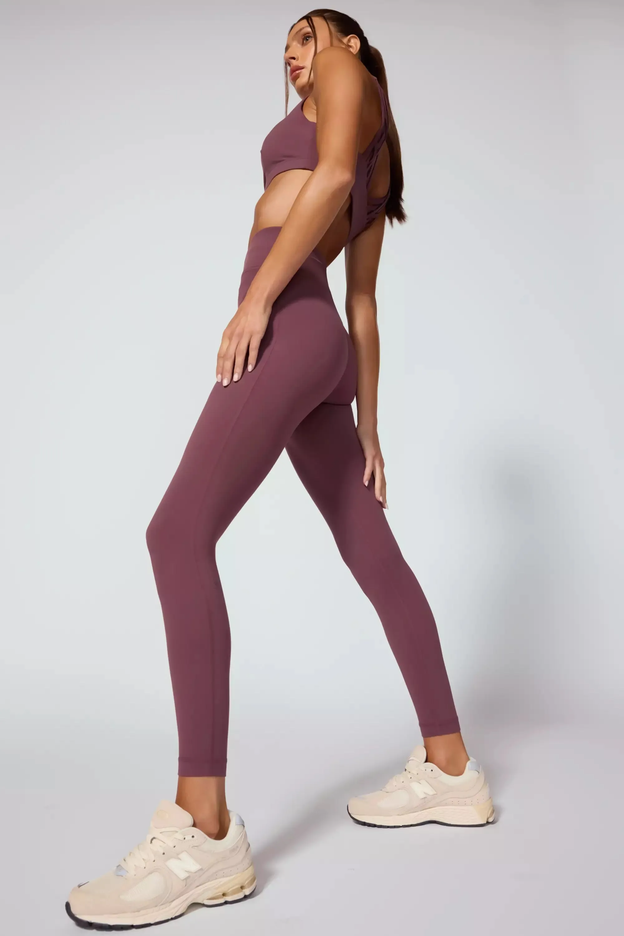 Vital Crossover Legging - Huckleberry sold by MPG