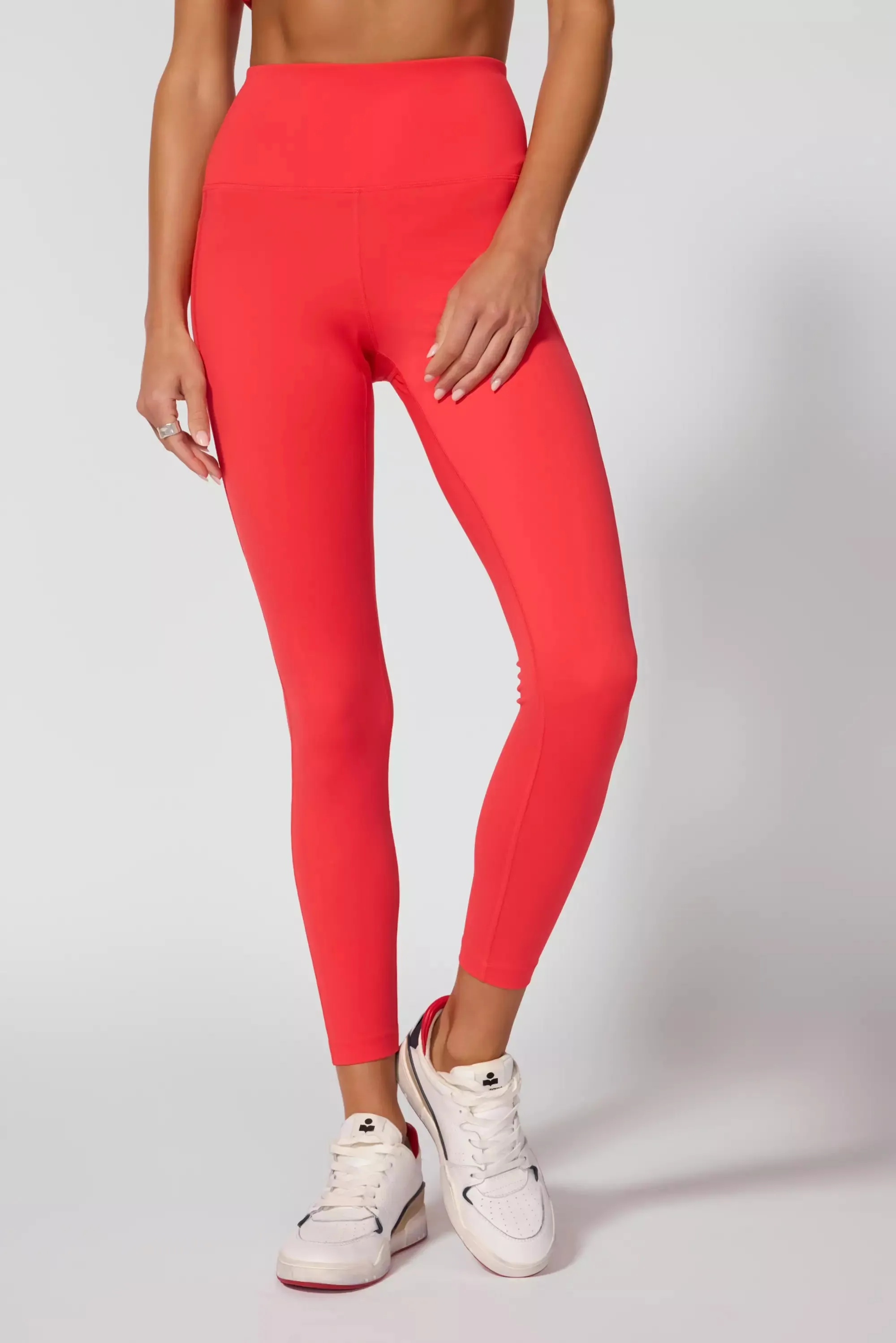 Vital Side Pocket Legging - Hibiscus sold by MPG