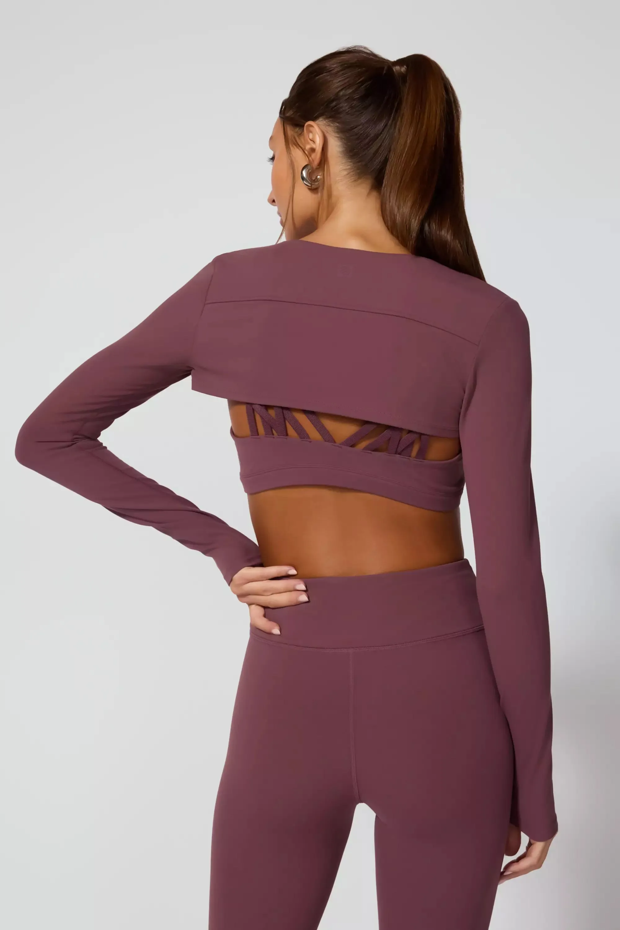 Vital Shrug - Huckleberry sold by MPG product image thumbnail 3