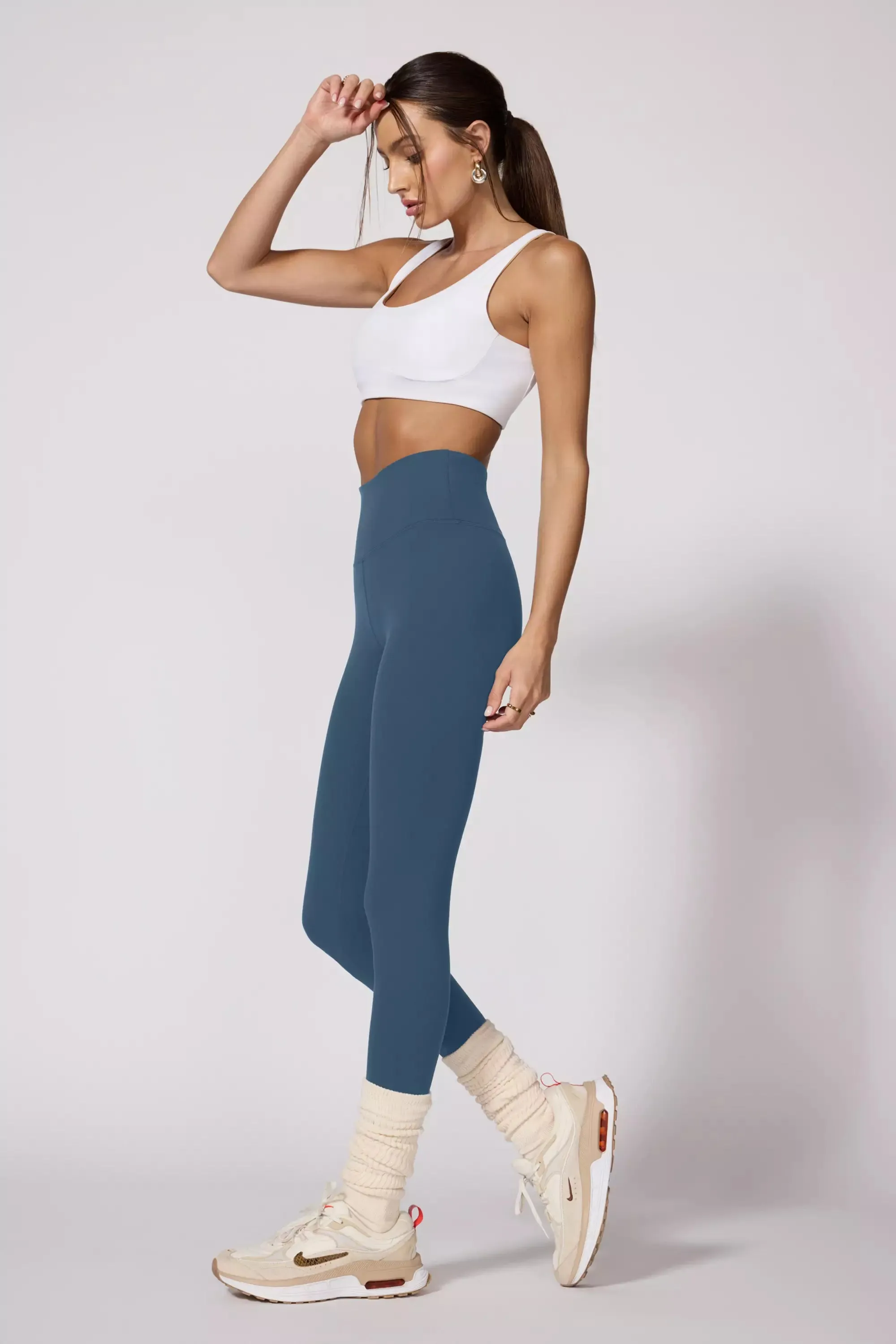 Velocity Legging - Petrol Blue sold by MPG product image thumbnail 4