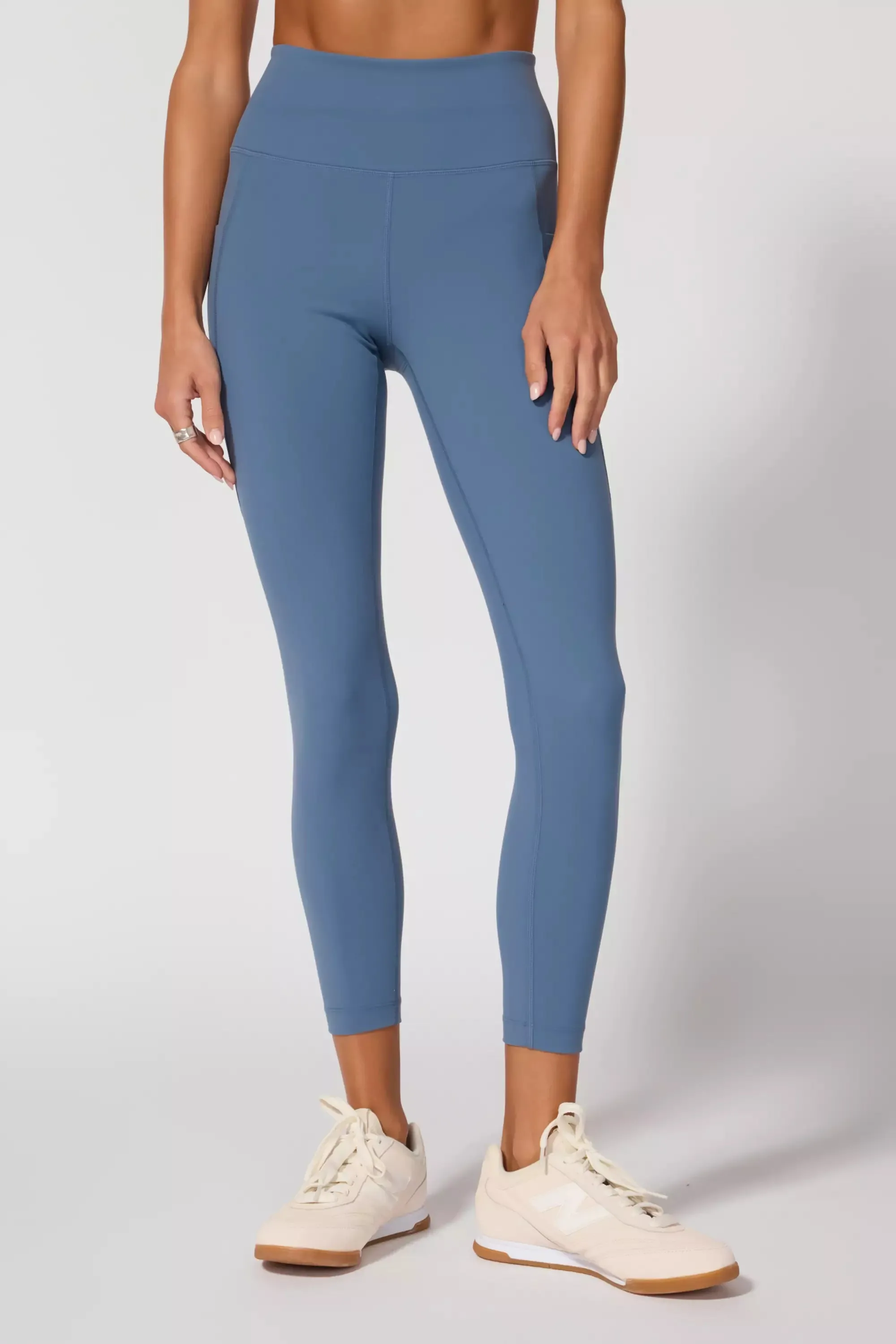 Velocity Legging With Pocket - Petrol Blue sold by MPG product image thumbnail 3