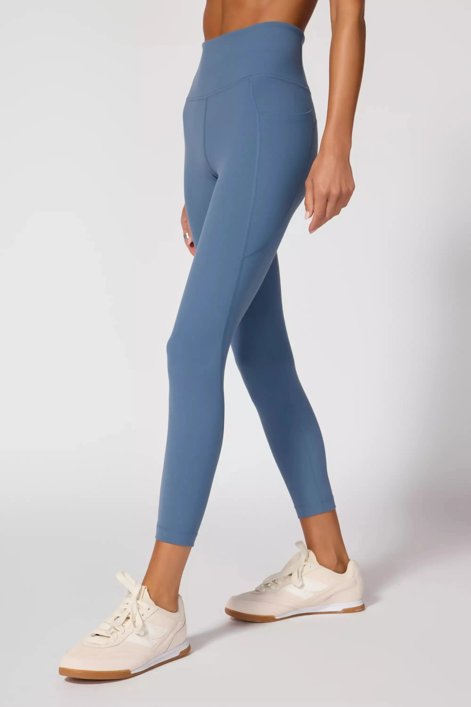 Velocity Legging With Pocket - Petrol Blue sold by MPG product image thumbnail 5