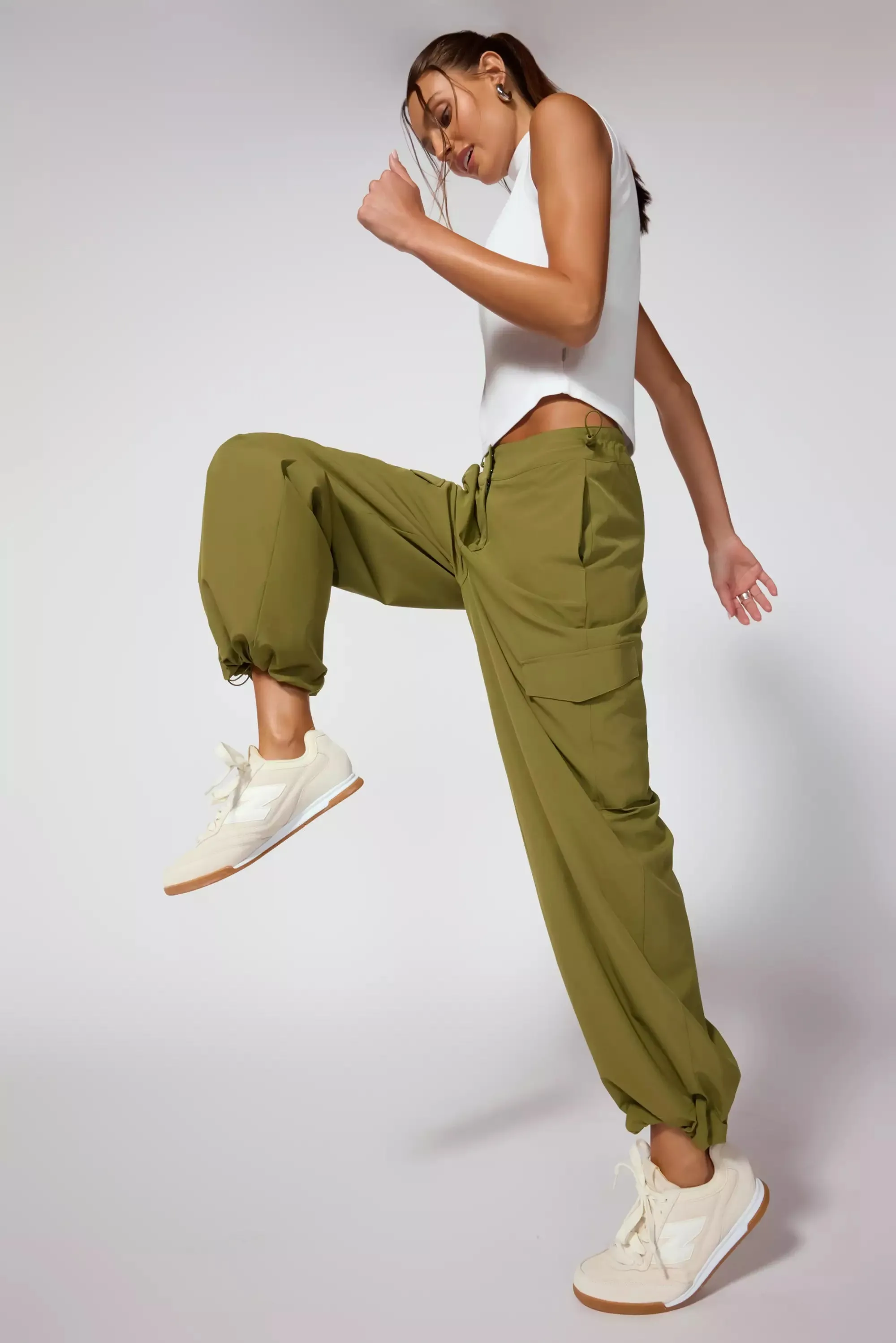 Inspire Cargo Pant - Deep Avocado sold by MPG product image thumbnail 2