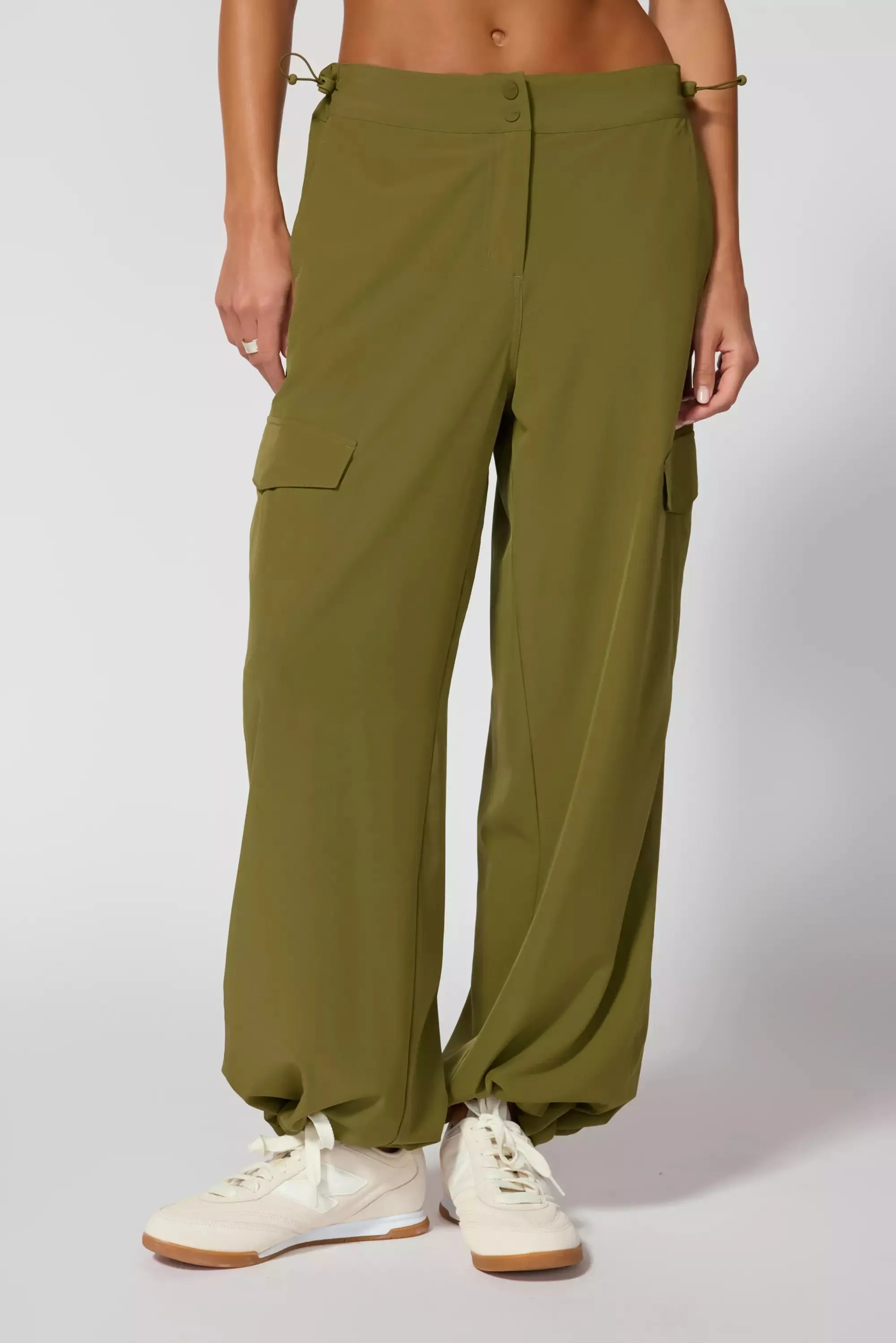 Inspire Cargo Pant - Deep Avocado sold by MPG product image thumbnail 5