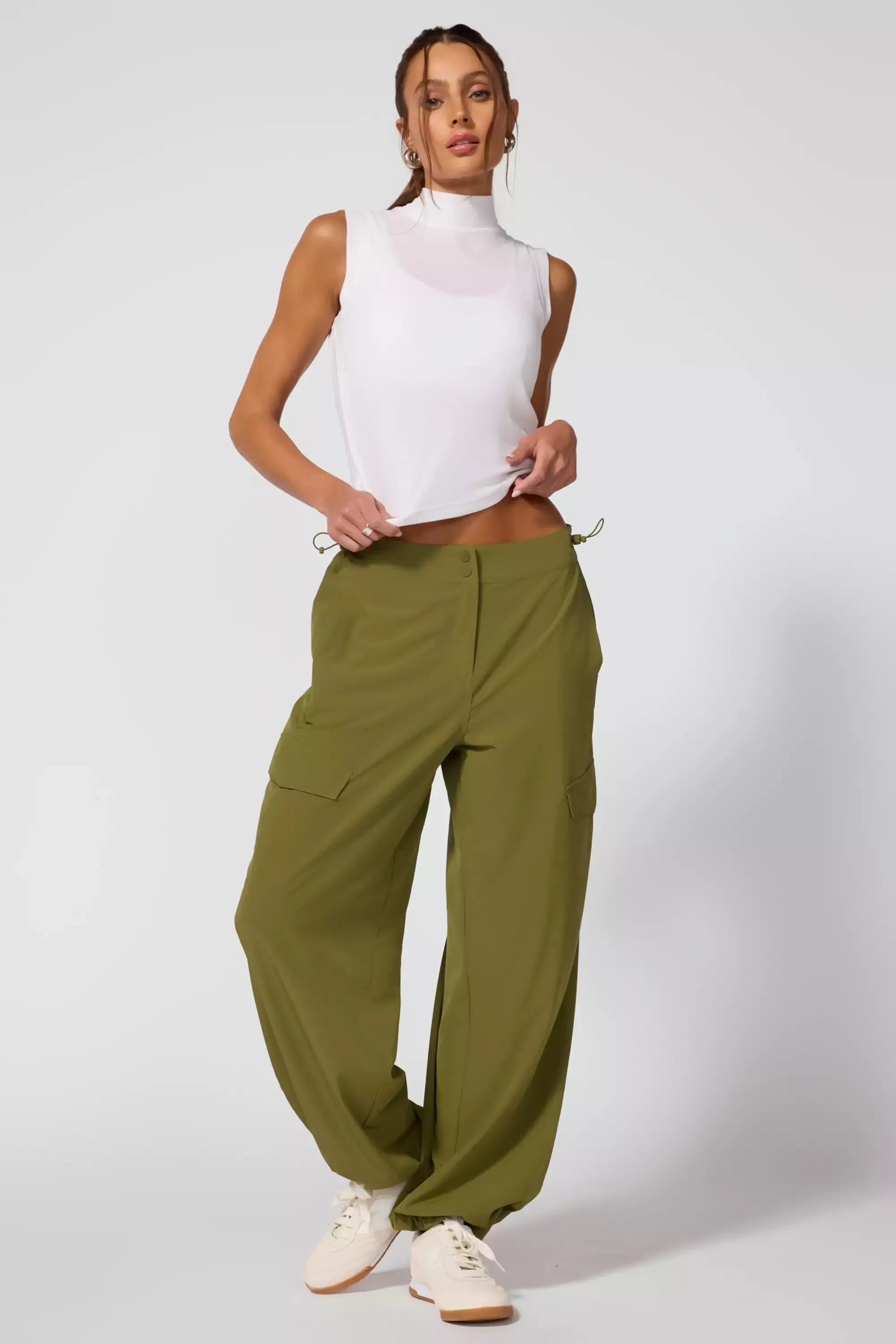 Inspire Cargo Pant - Deep Avocado sold by MPG