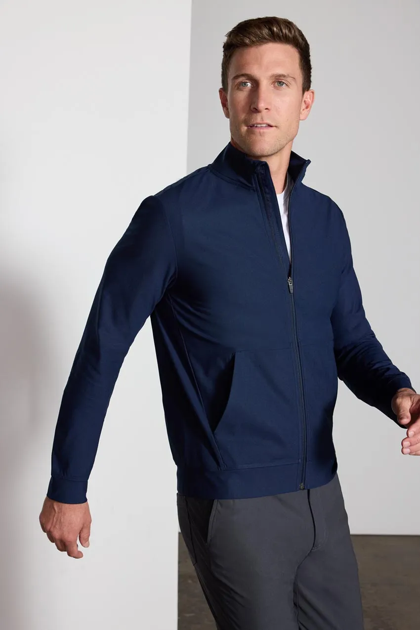 Limitless Full-Zip Jacket - Deep Navy sold by MPG