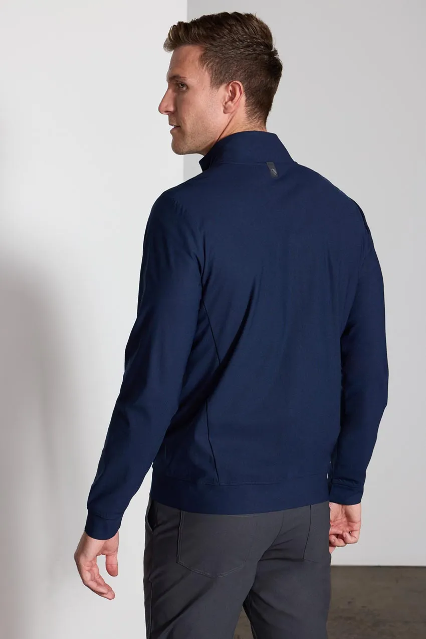 Limitless Full-Zip Jacket - Deep Navy sold by MPG product image thumbnail 3