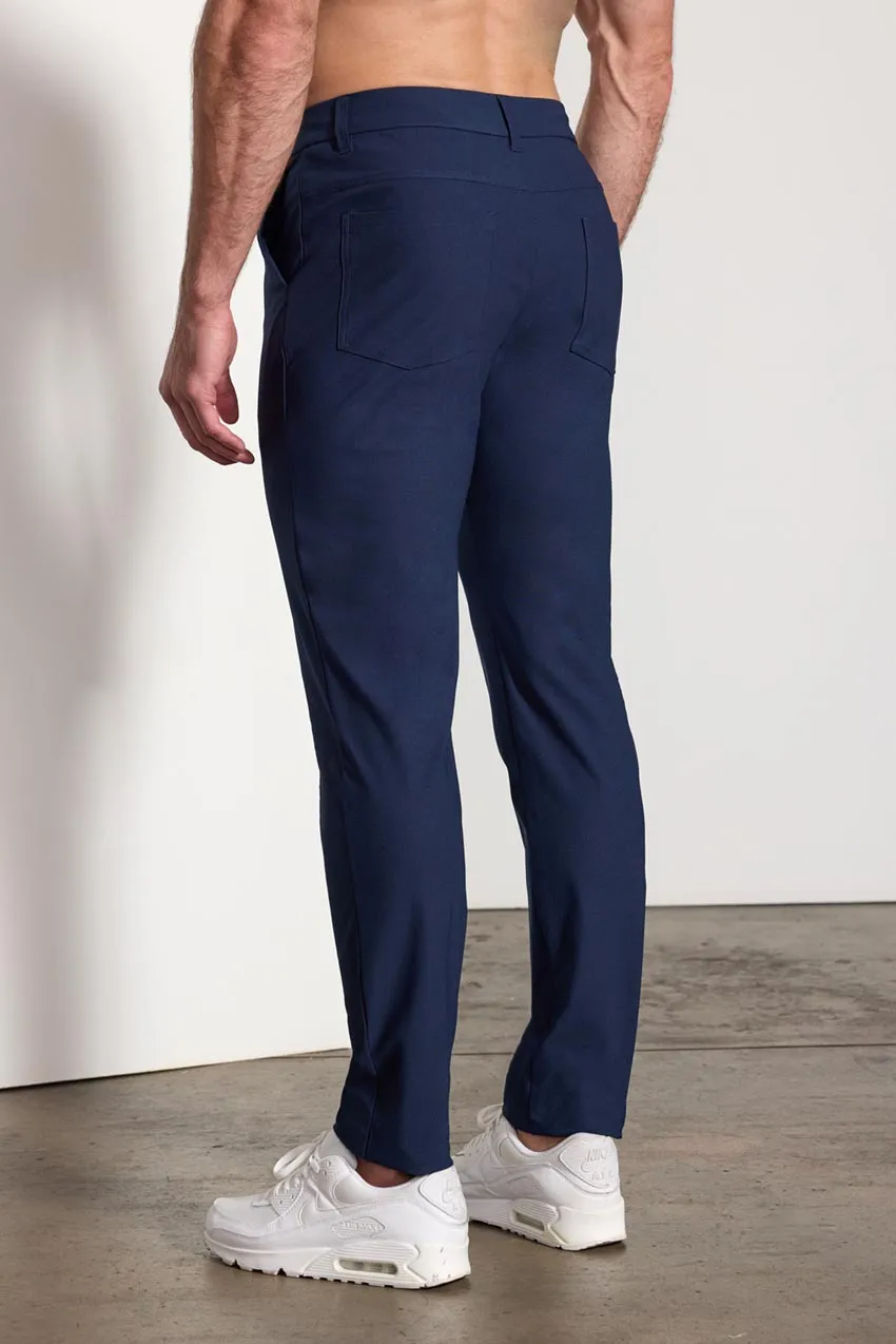 Limitless 5 Pocket Pant - Deep Navy sold by MPG product image thumbnail 3