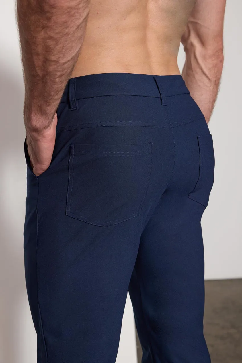 Limitless 5 Pocket Pant - Deep Navy sold by MPG product image thumbnail 5