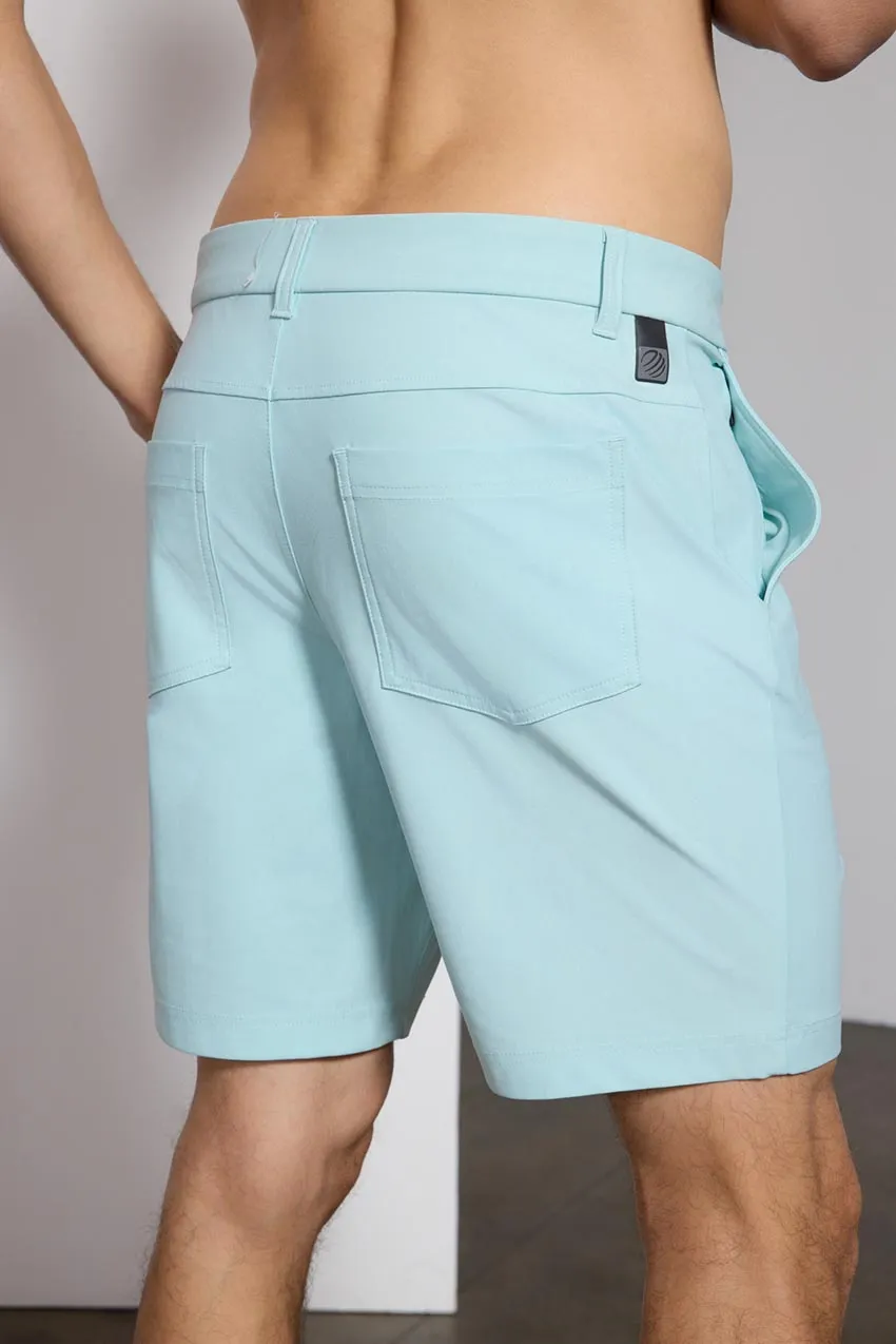 Limitless 5 Pocket Short - Blue Haze sold by MPG product image thumbnail 5