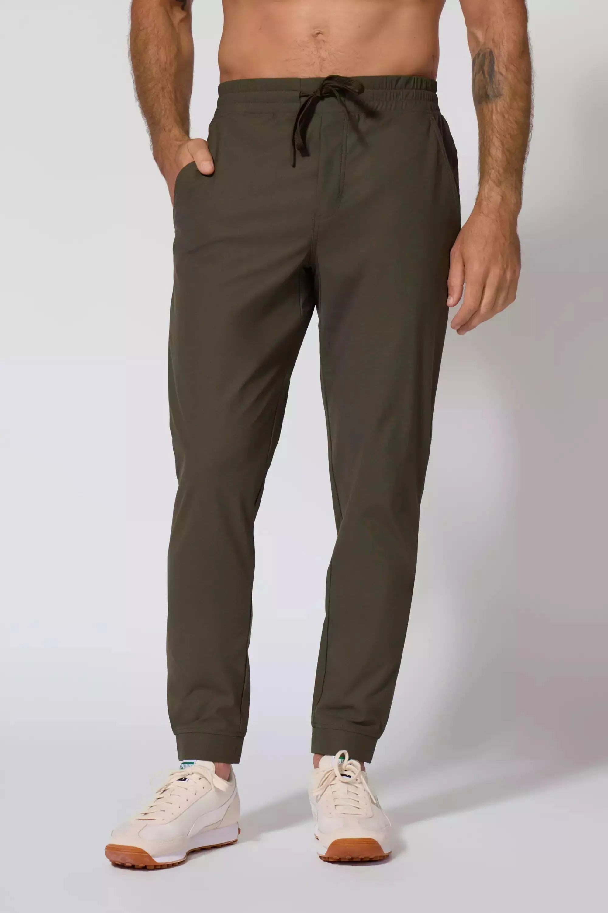 Limitless Jogger - Dark Leaf sold by MPG