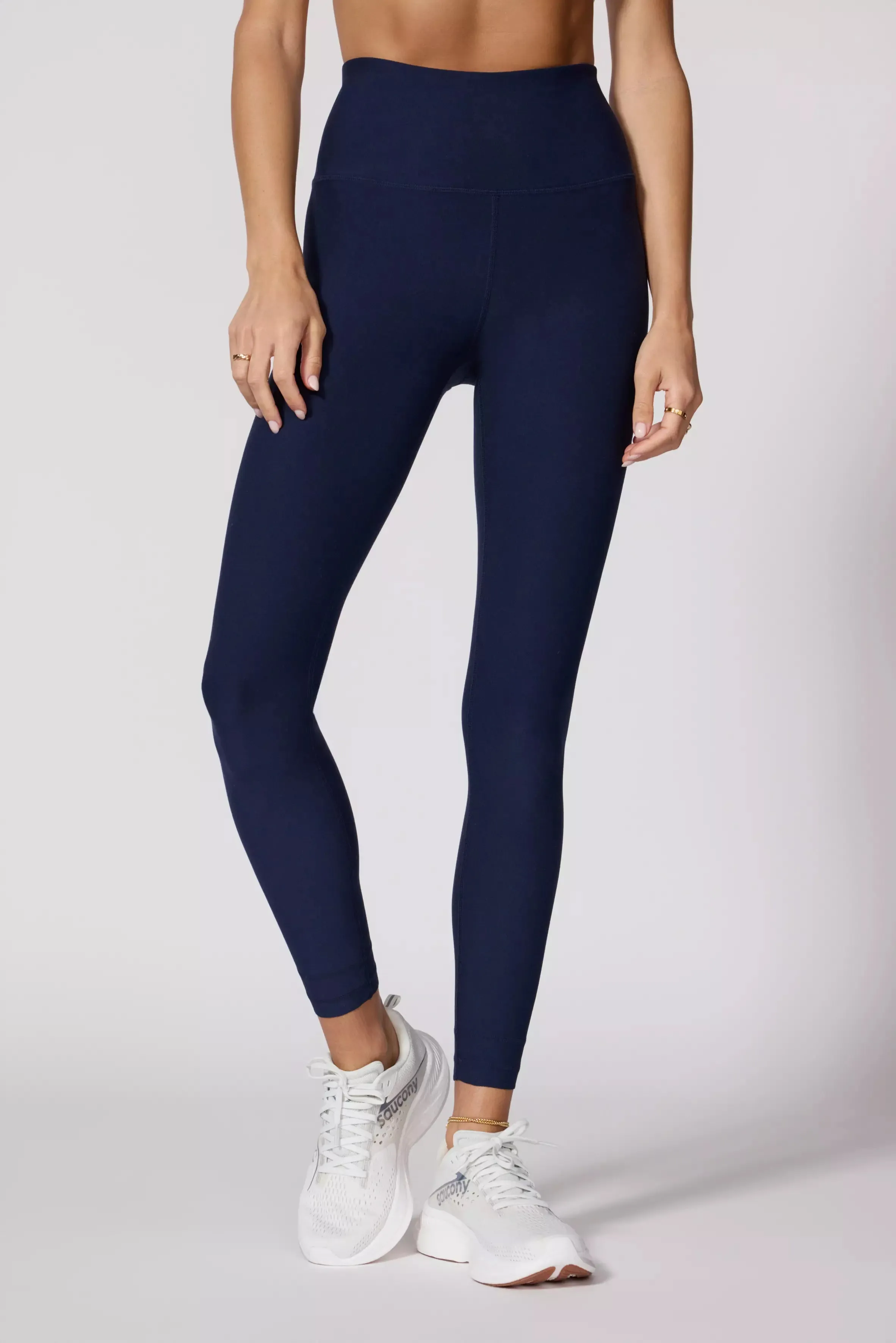 Explore Cut to Length Legging - Deep Navy sold by MPG