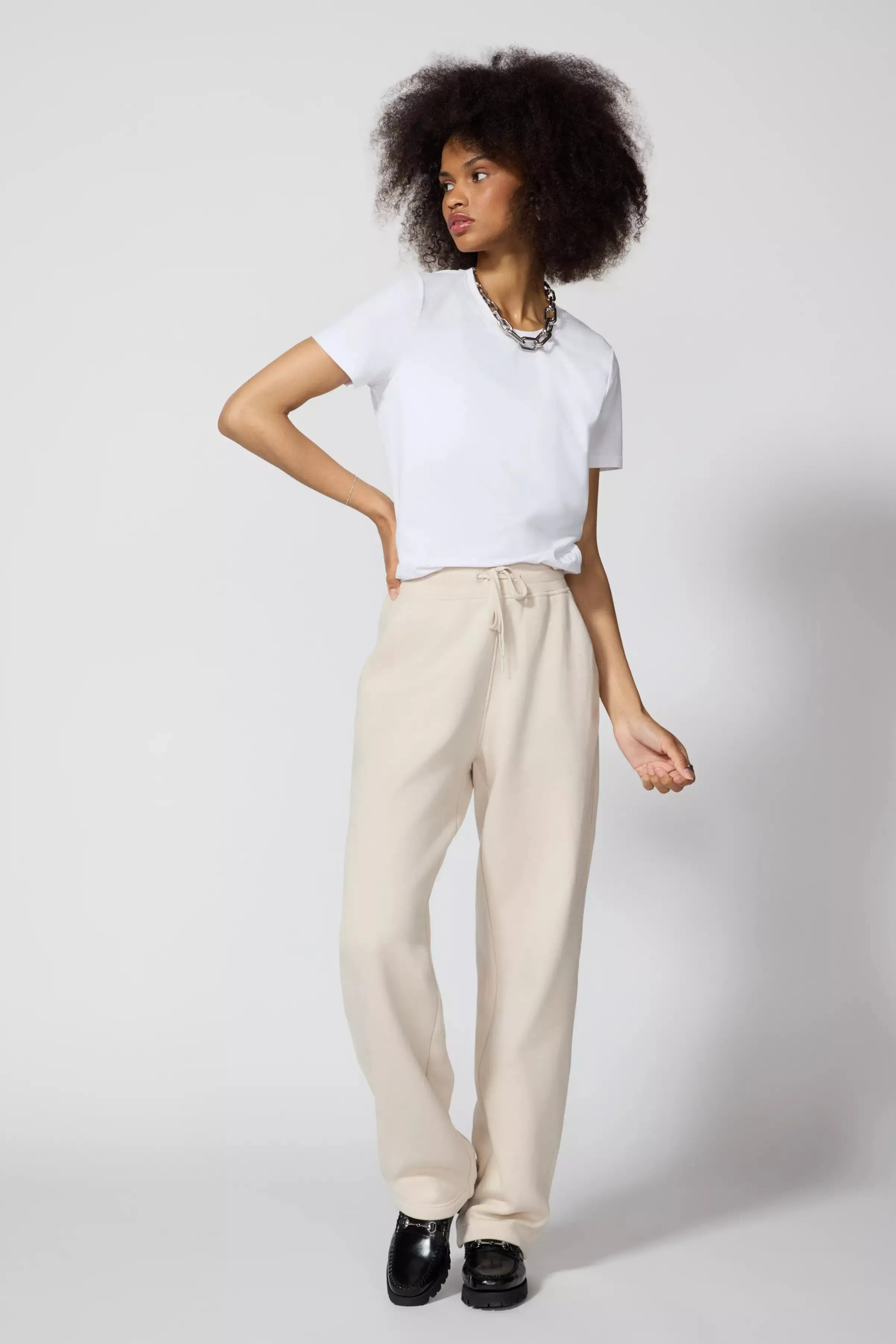 Comfort Fleece Sweatpant - Stone sold by MPG product image thumbnail 2