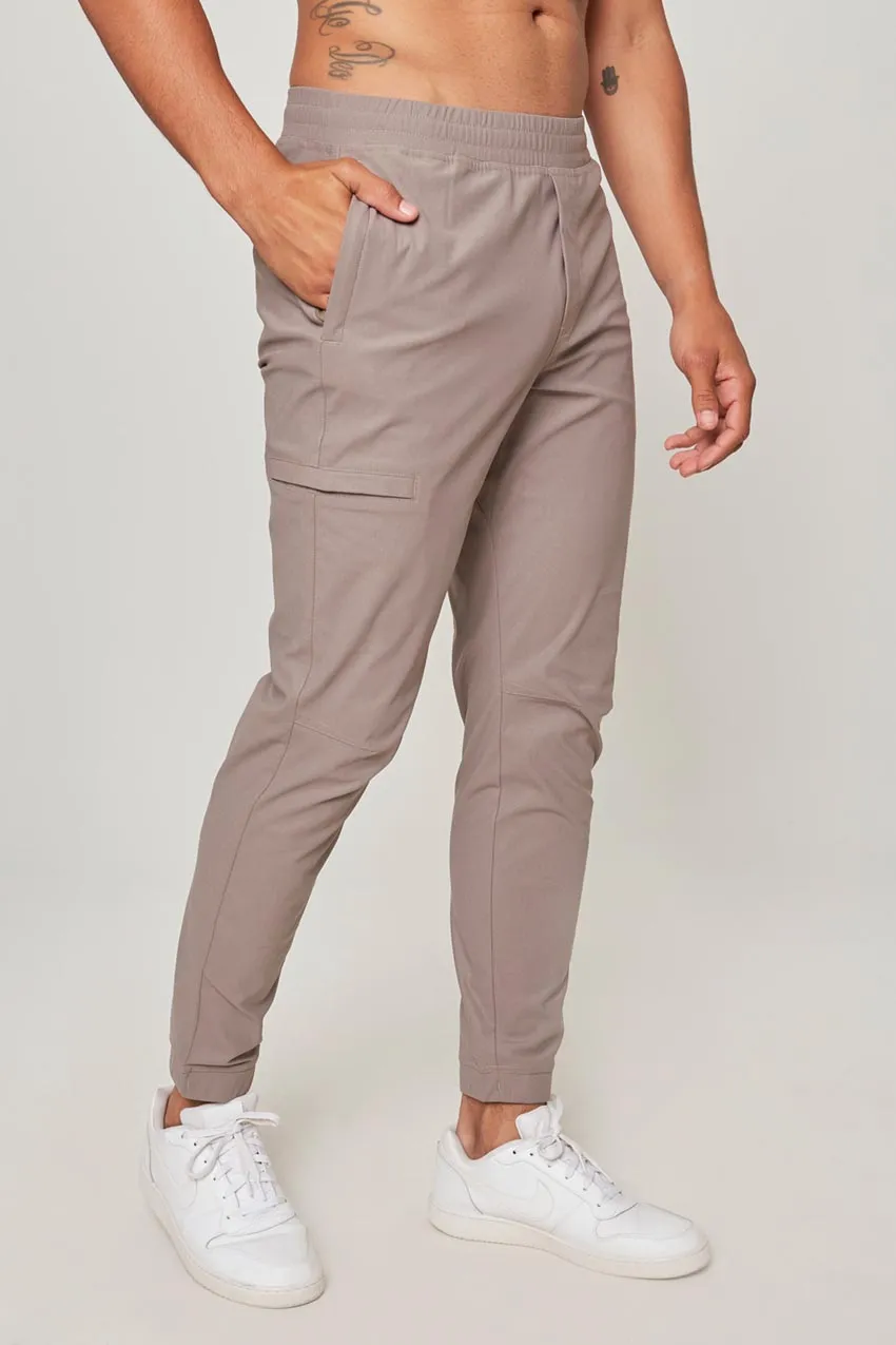 Limitless Cargo Jogger - Mushroom sold by MPG