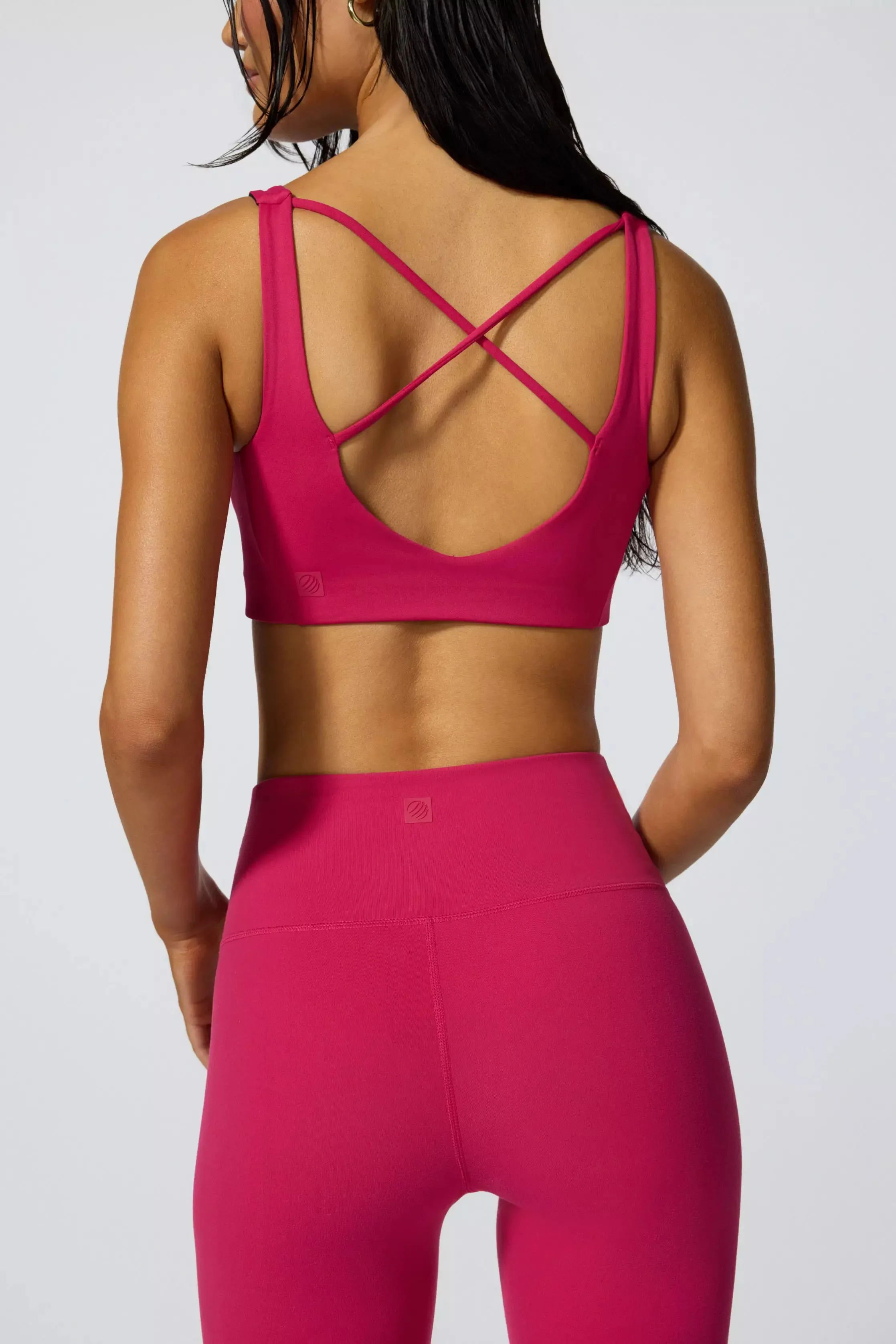 Vital Light Support Sports Bra - Vivacious sold by MPG product image thumbnail 2