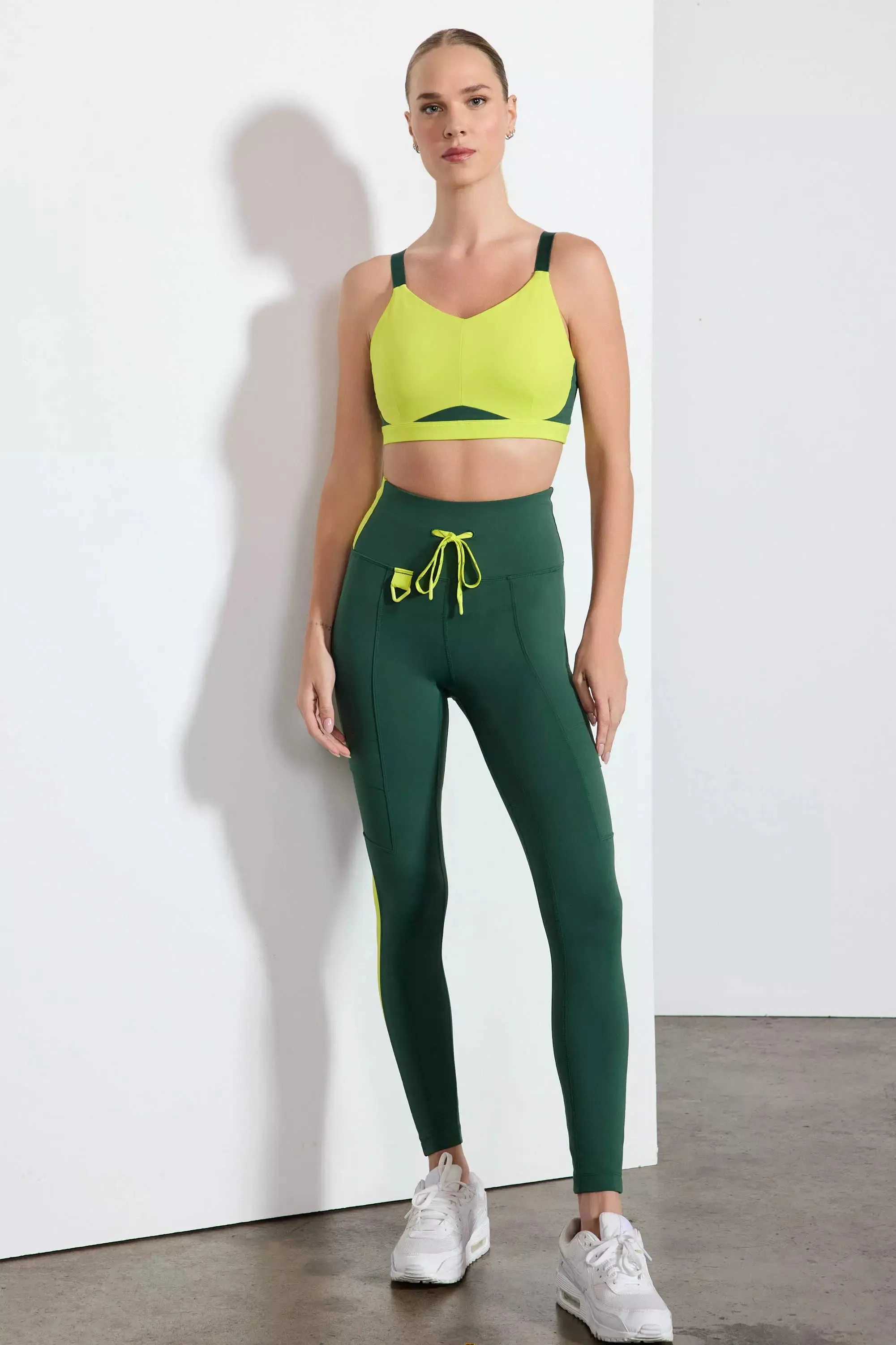 Vital Mesh Back Sports Bra - Evening Primrose sold by MPG product image thumbnail 2