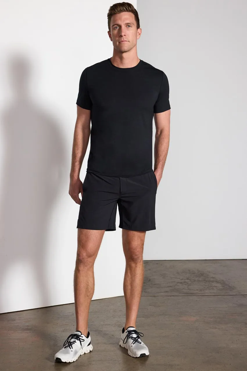 Stride Short with Liner - 7" - Black sold by MPG product image thumbnail 2