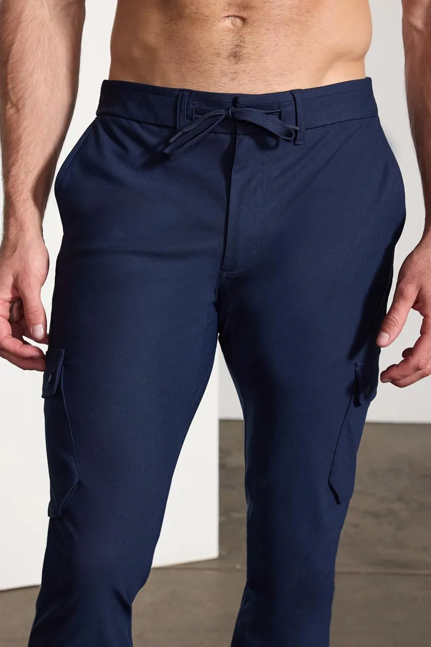 Limitless Slim Cargo Pant - Deep Navy sold by MPG product image thumbnail 4