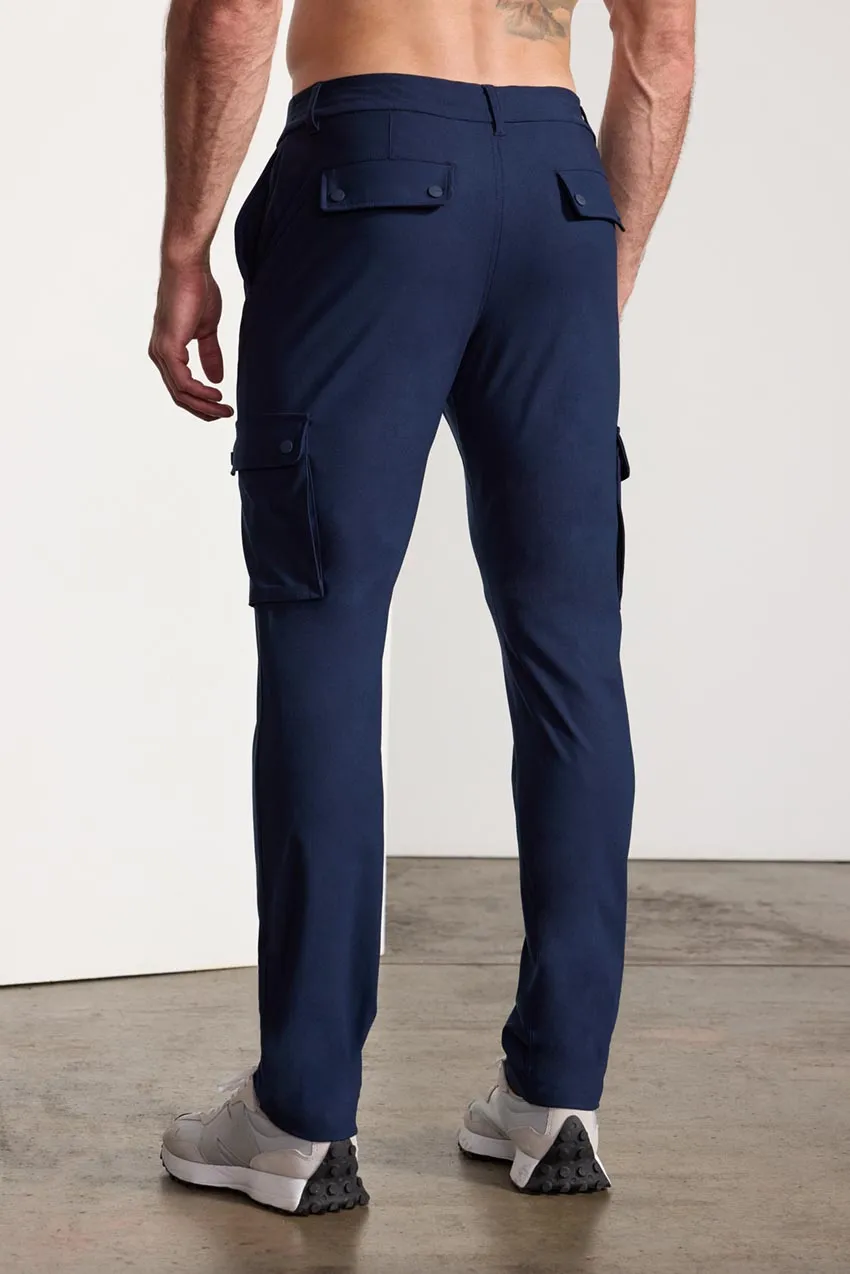 Limitless Slim Cargo Pant - Deep Navy sold by MPG product image thumbnail 3