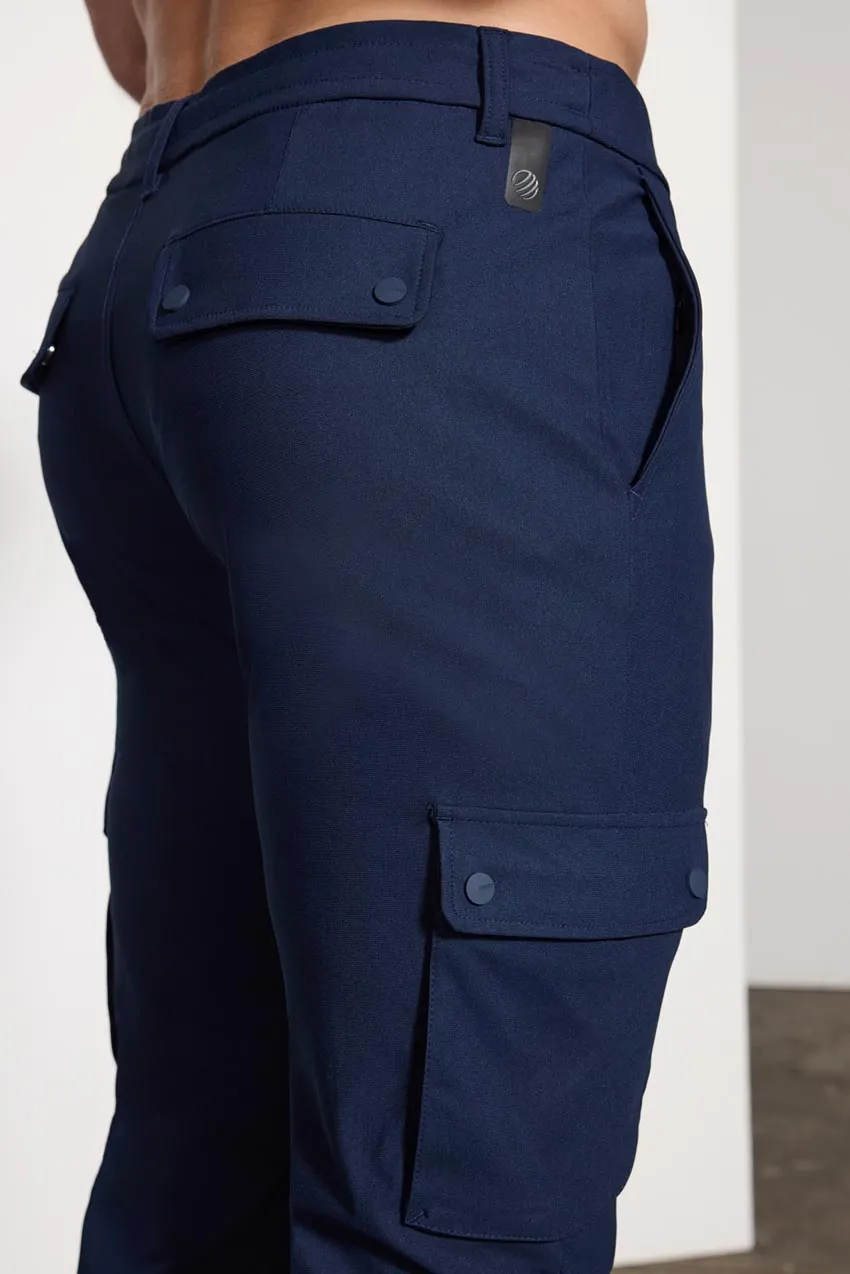 Limitless Slim Cargo Pant - Deep Navy sold by MPG product image thumbnail 5