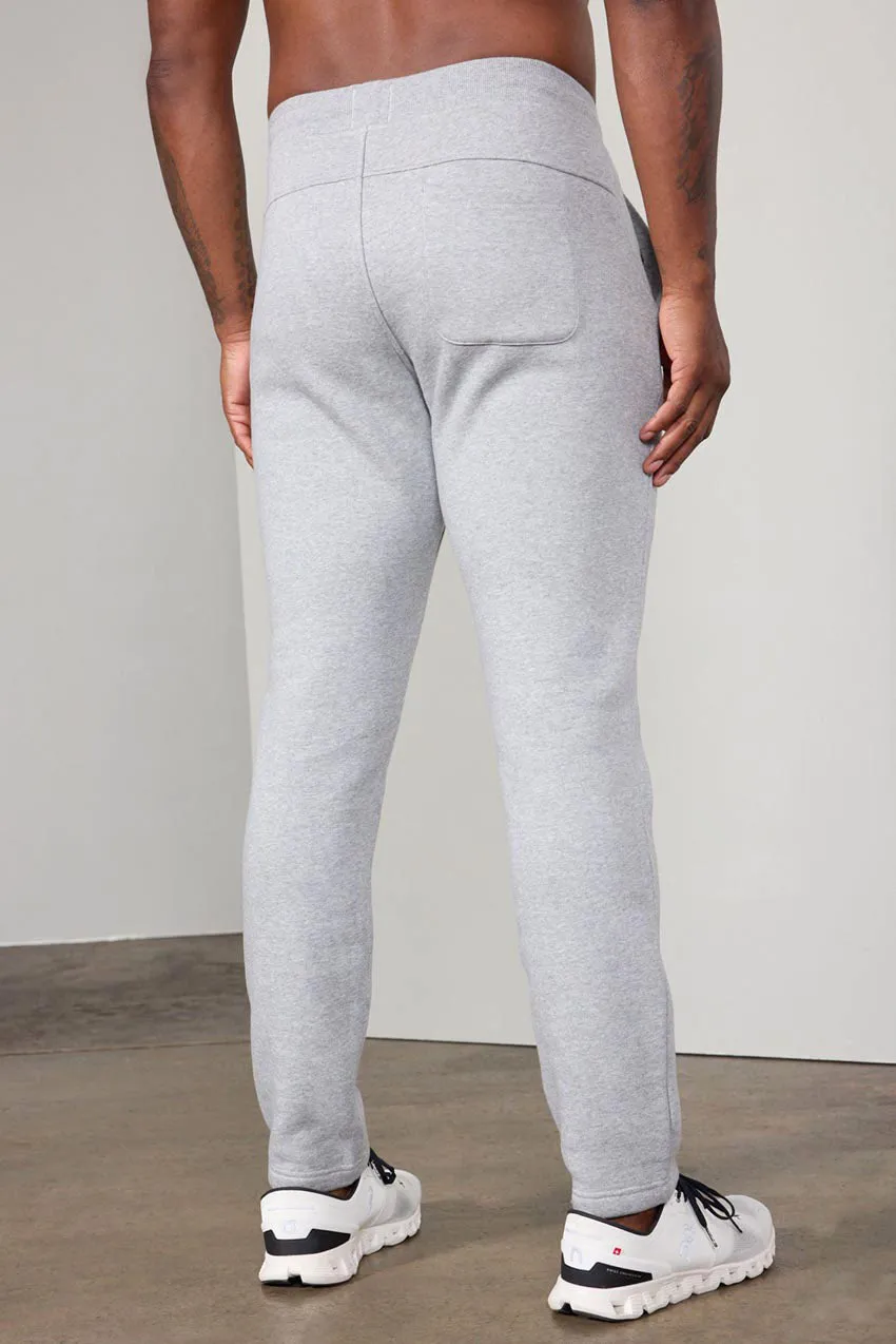 Comfort Men's Fleece Sweatpant - Htr Concrete sold by MPG product image thumbnail 3
