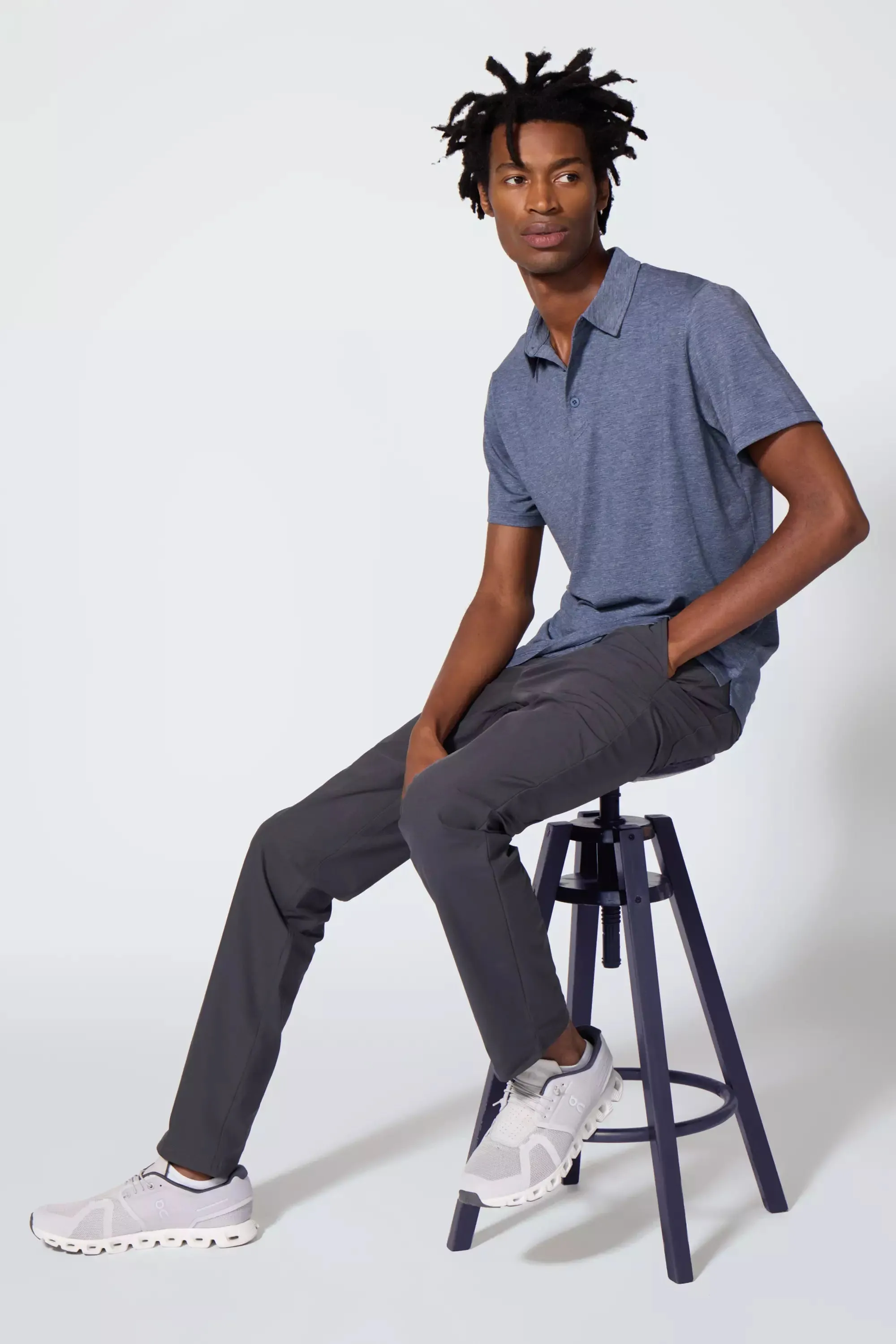 Limitless 5 Pocket Pant - Asphalt sold by MPG product image thumbnail 2