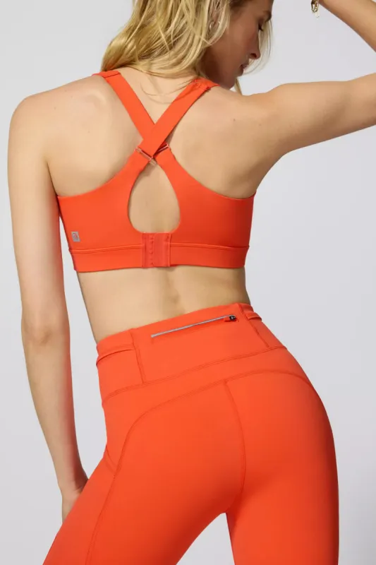 Vital Run Bra - Cherry Tomato sold by MPG