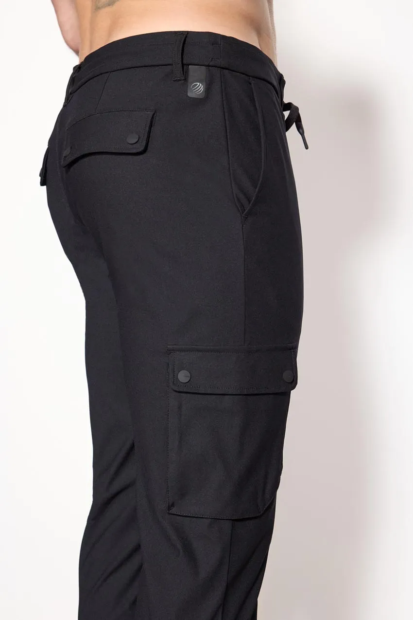 Limitless Slim Cargo Pant - Black sold by MPG product image thumbnail 4