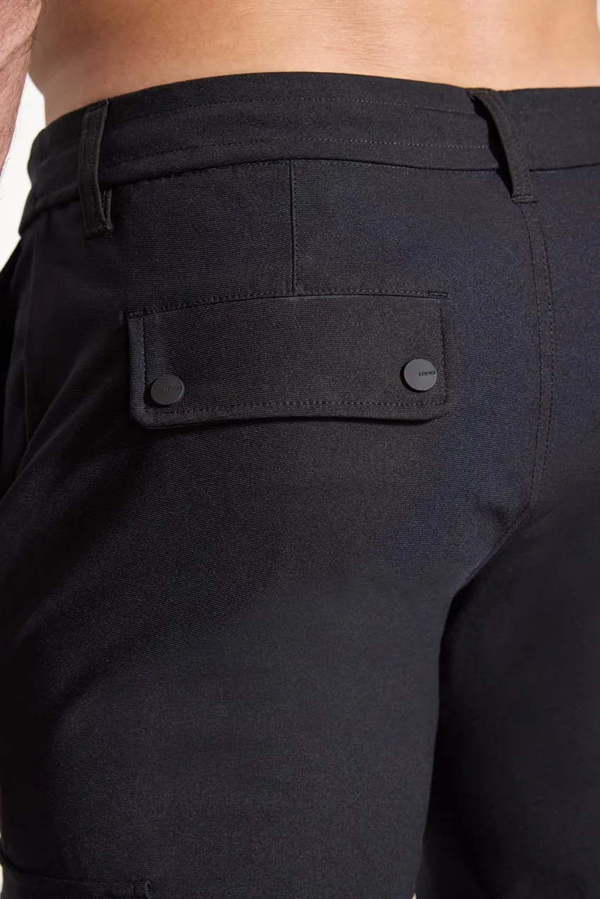Limitless Slim Cargo Pant - Black sold by MPG product image thumbnail 5