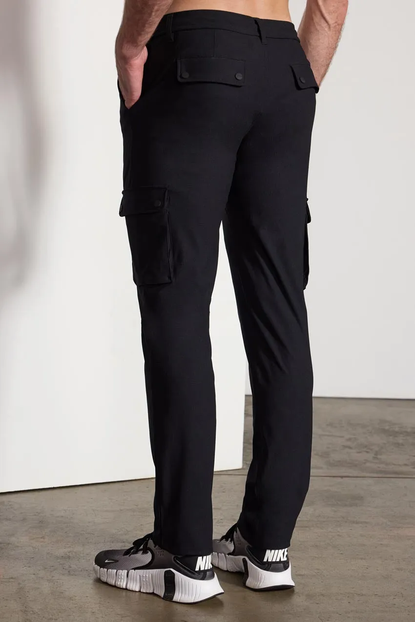 Limitless Slim Cargo Pant - Black sold by MPG product image thumbnail 3