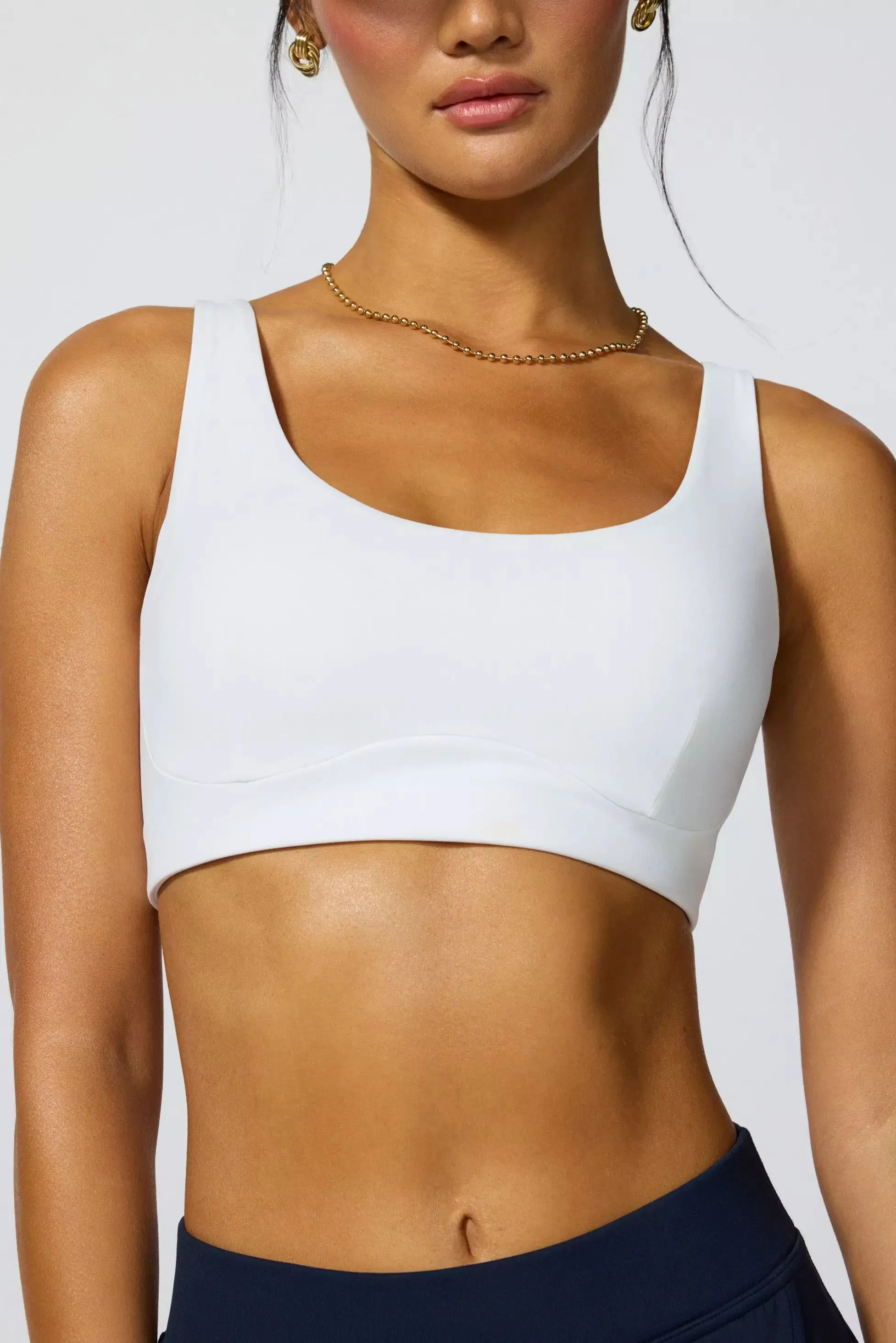 Vital Light Support Sports Bra - White sold by MPG