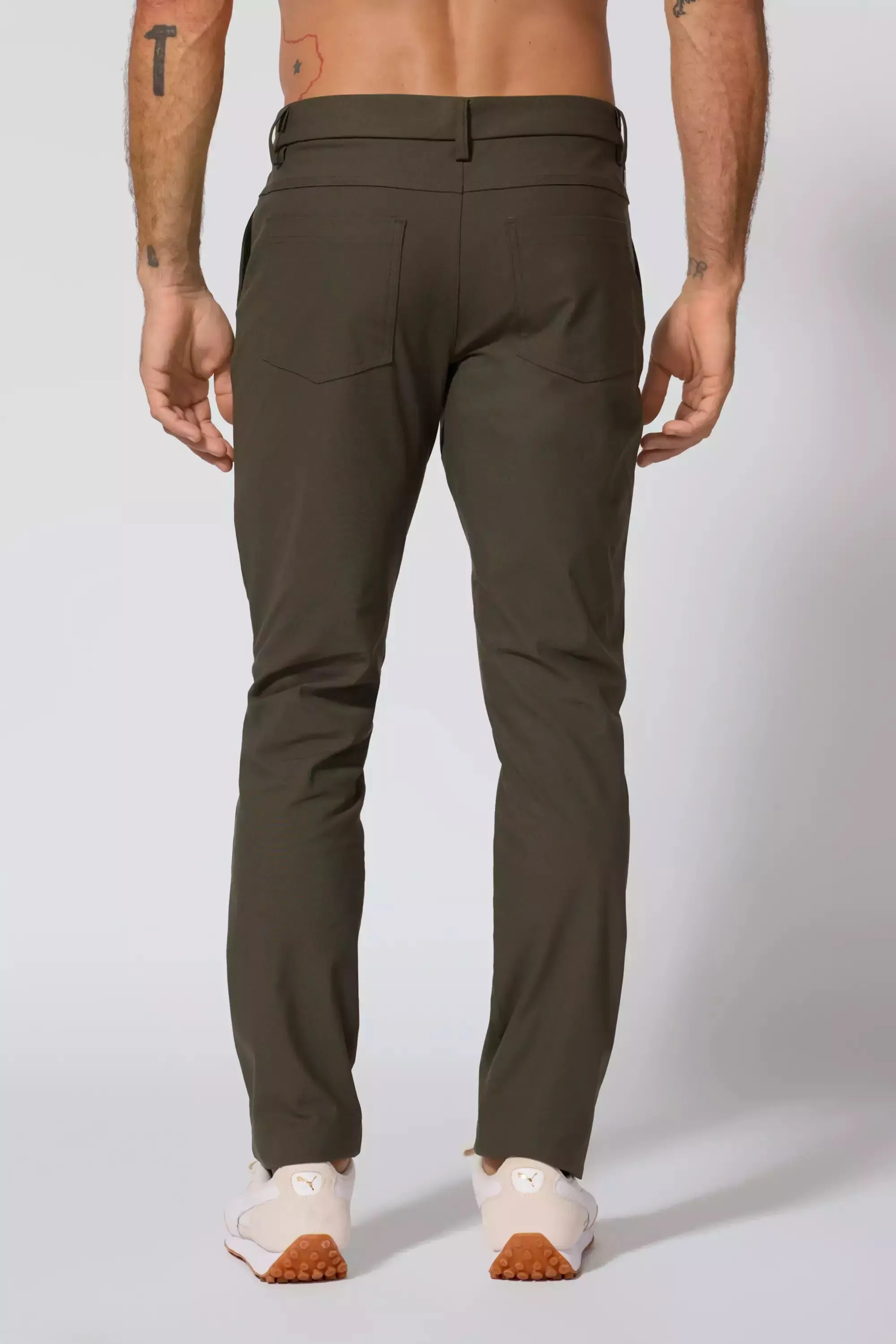 Limitless 5 Pocket Pant - Dark Leaf sold by MPG product image thumbnail 3